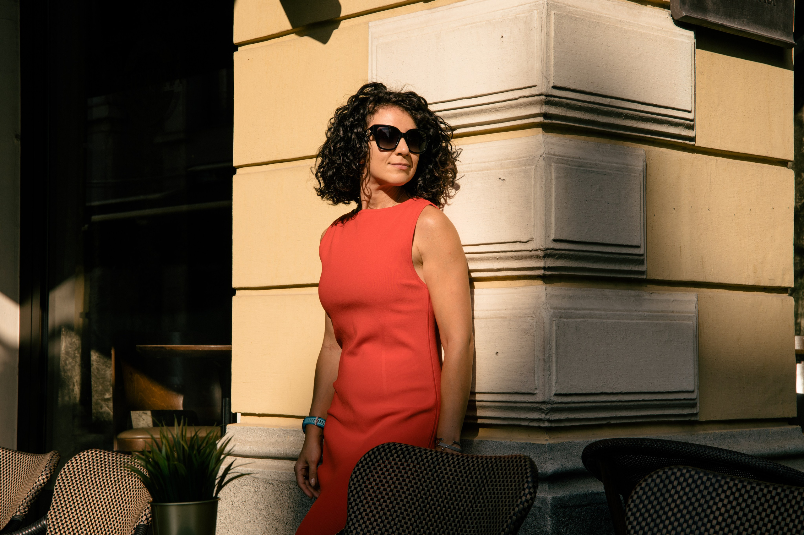 Alla. Portraits. Art-photographer Ira Wind