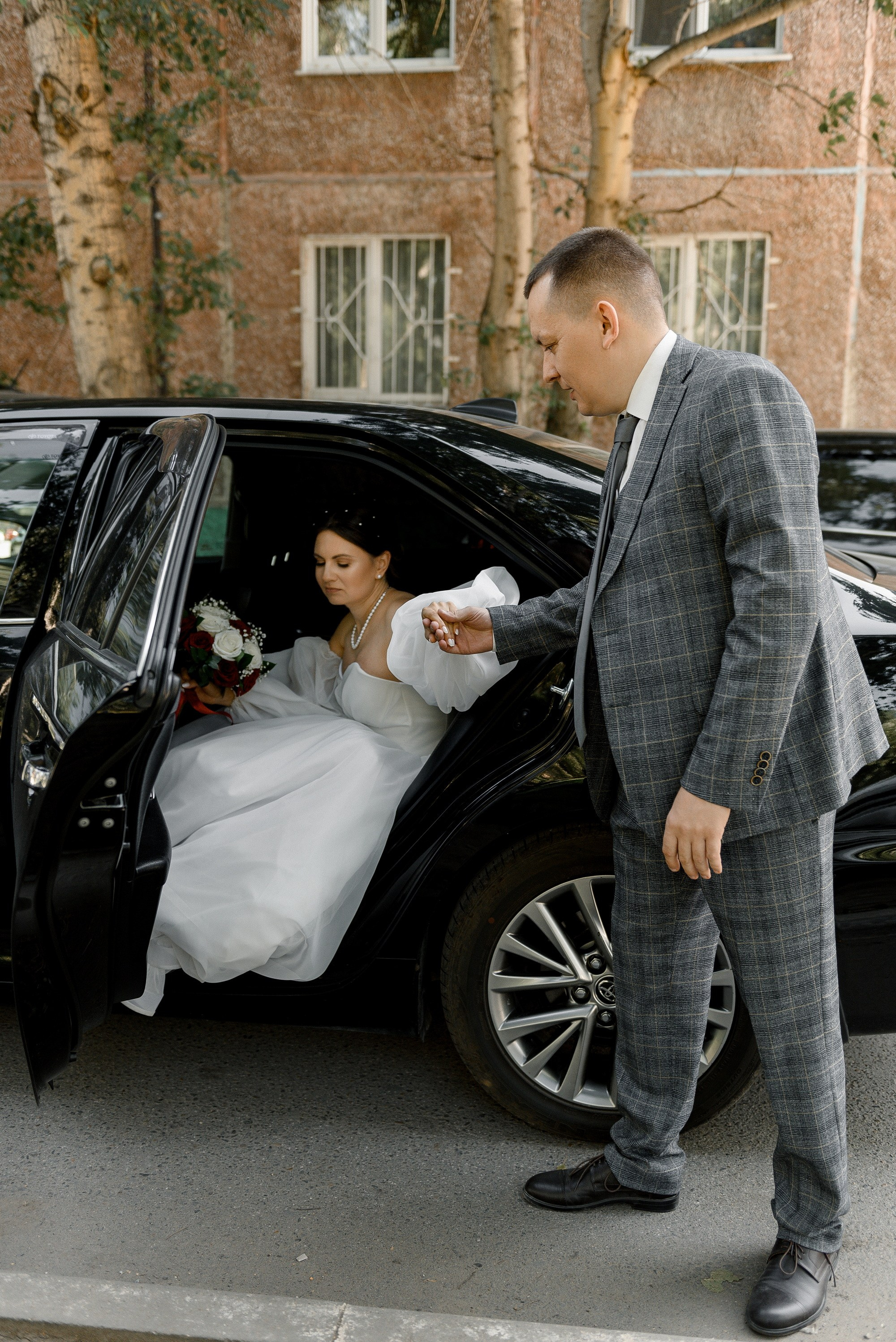 Наталья и Евгений. Свадебный и репортажный фотограф Никита Сницарев в Барнауле