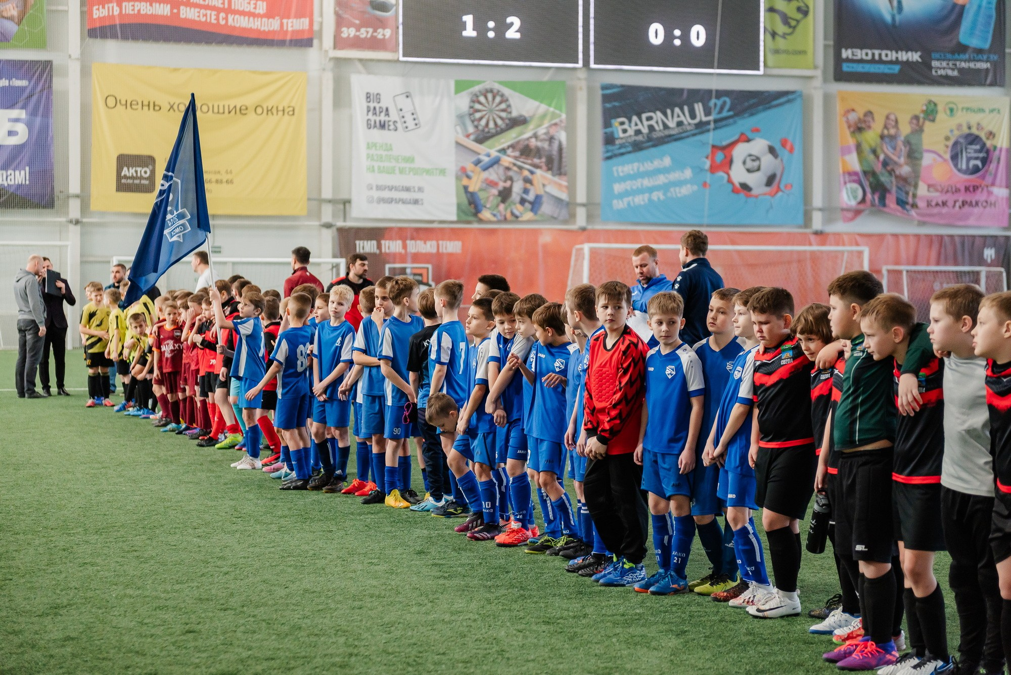 Детский турнир по футболу KAMILOV CUP-2024. Свадебный и репортажный фотограф Никита Сницарев в Барнауле