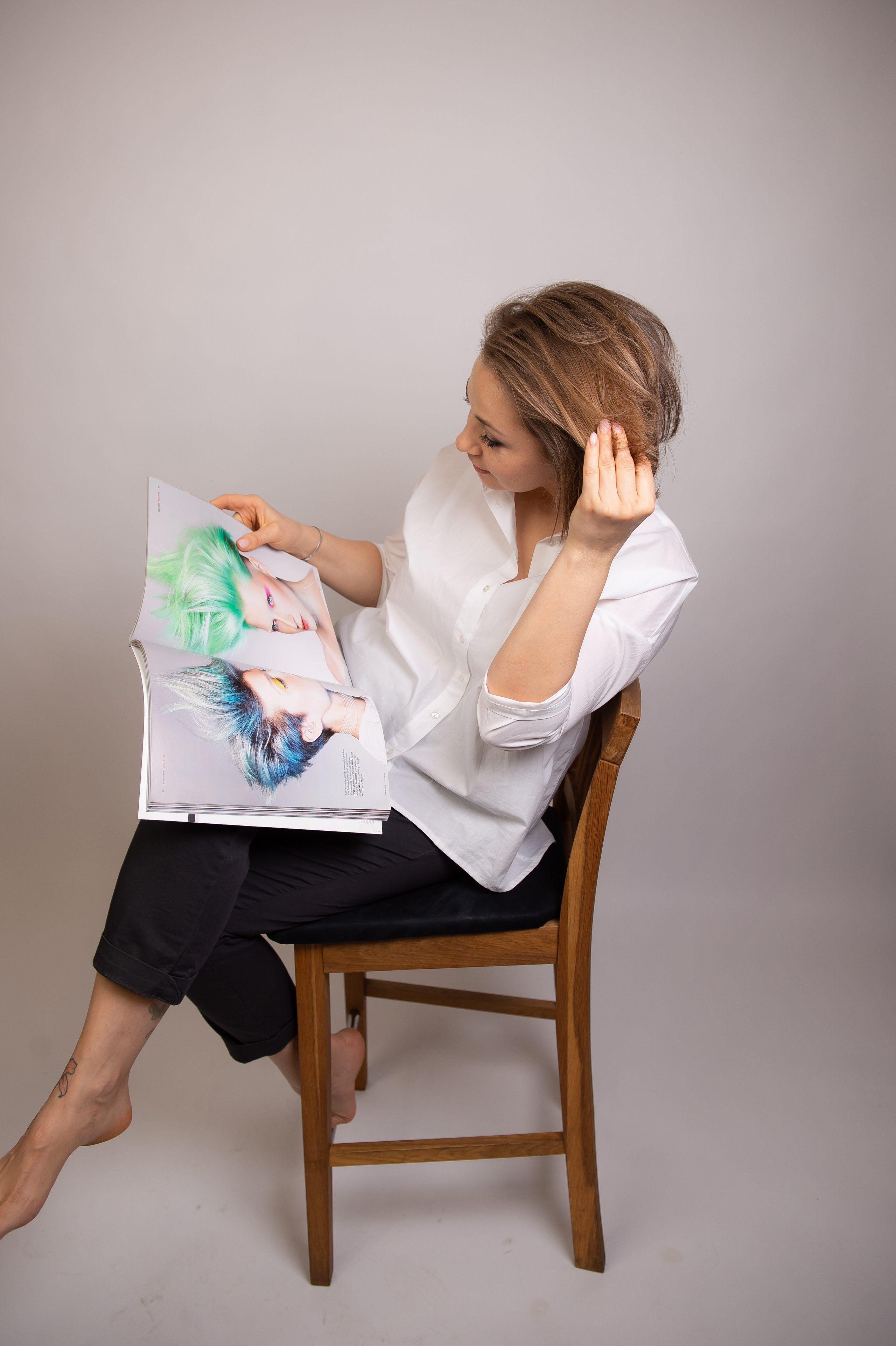 Контент парикмахера-колориста. Фотограф Ирина Сахарчук Выпускные альбомы для детского сада и школы