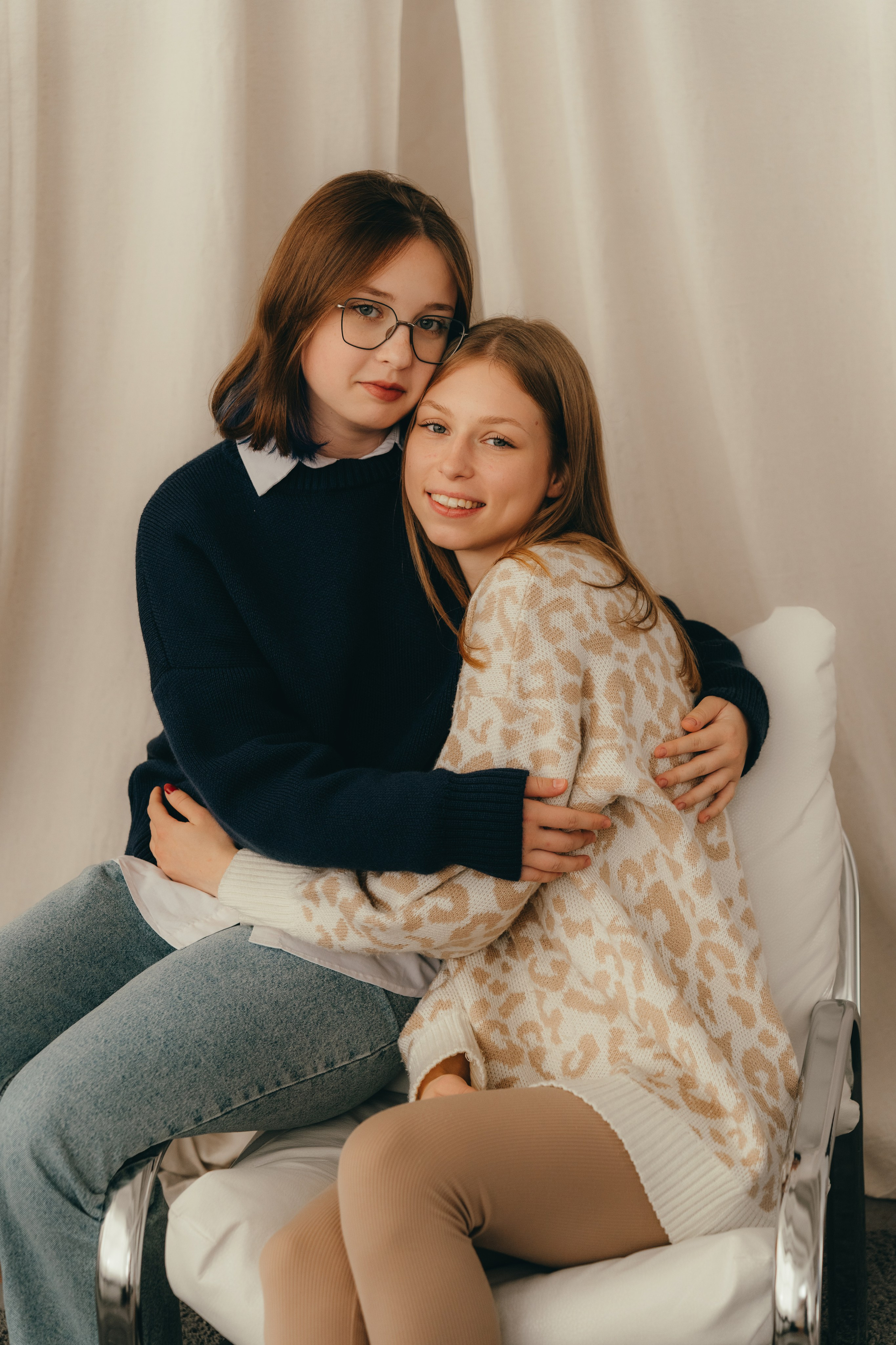 Большая семья. Семейный фотограф • Домашние съемки в Нижнем Новгороде