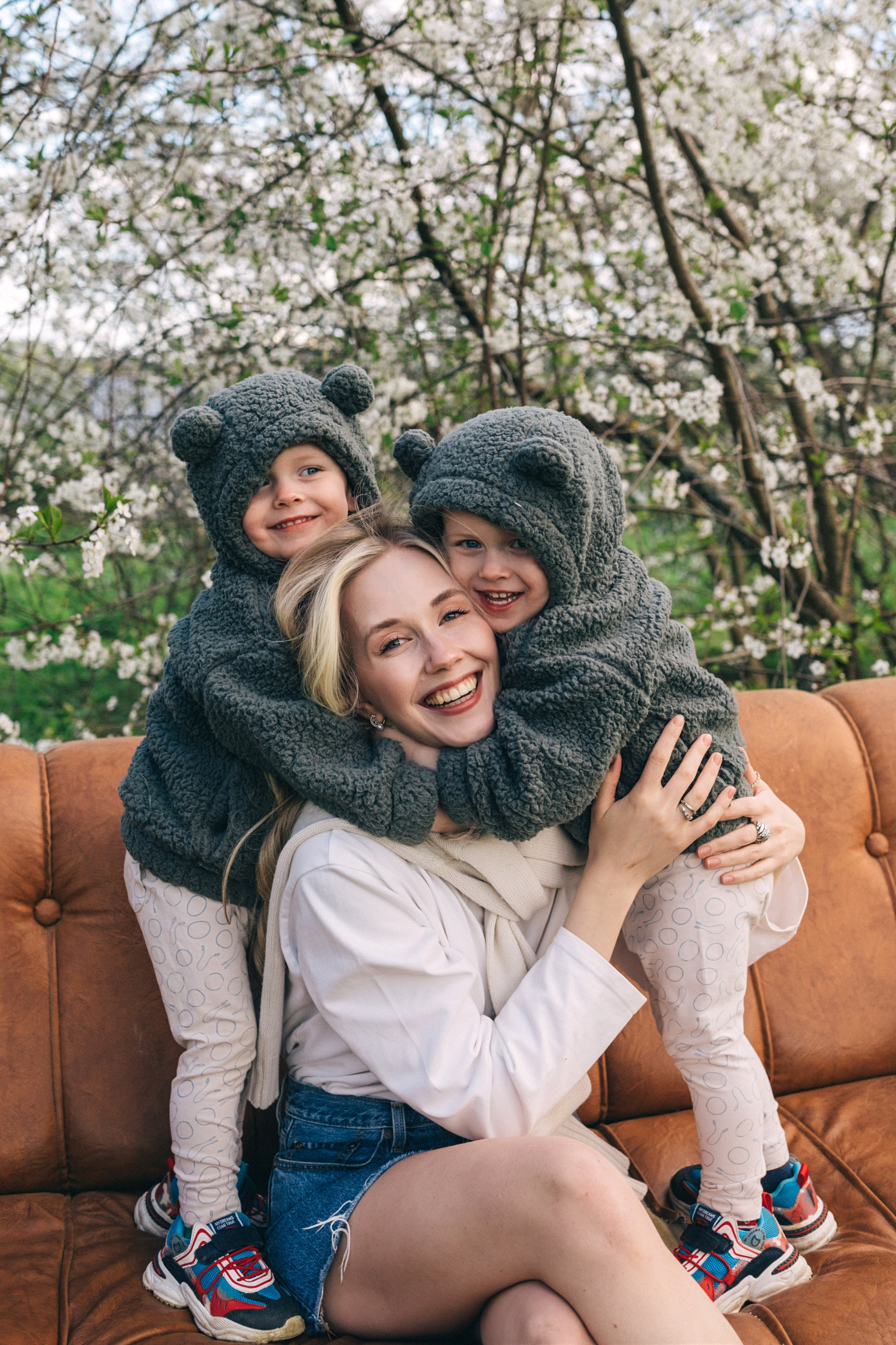 Семья Маслагиных. Семейный и детский фотограф в Нижнем Новгороде Буслаева Мария