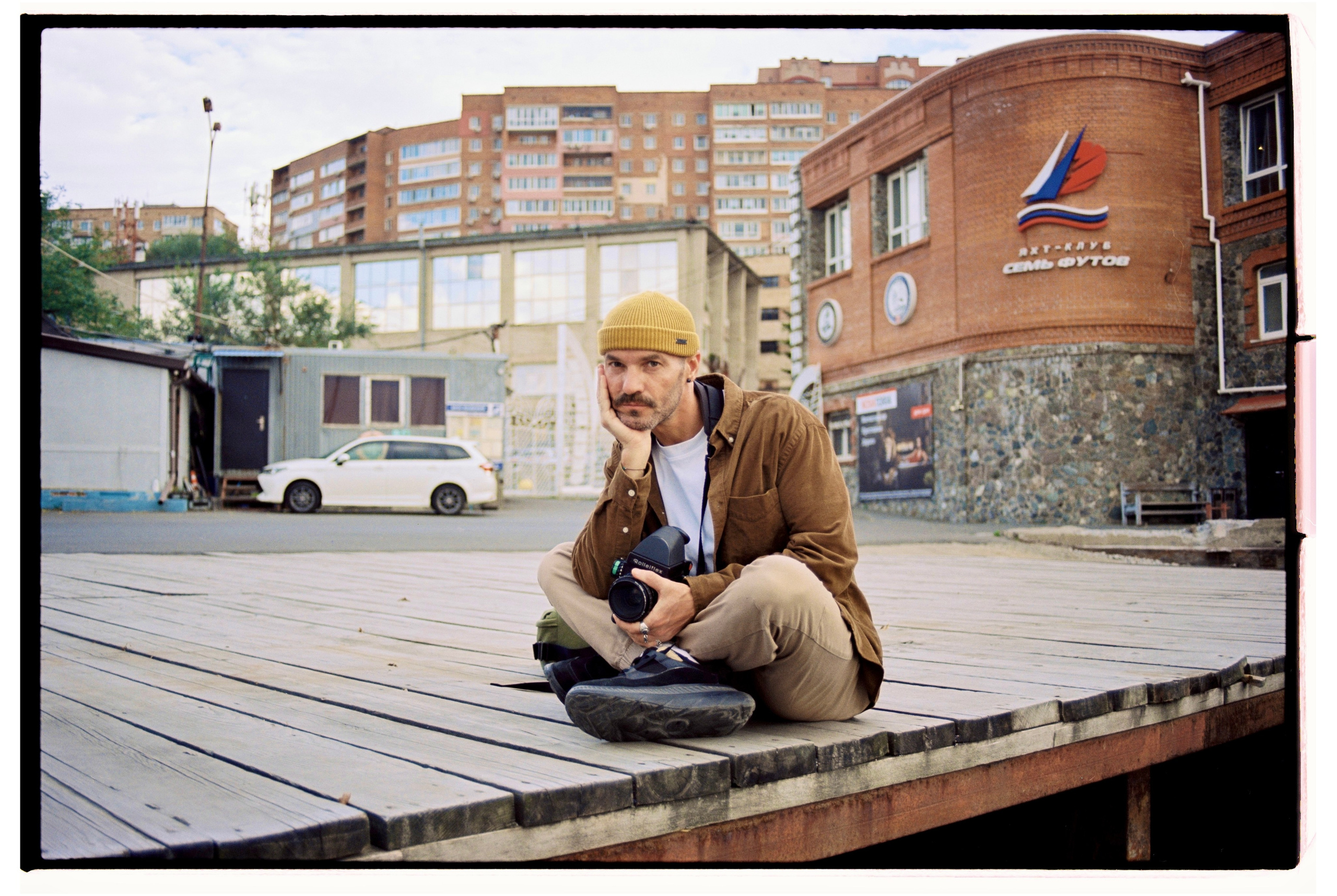 Портрет. Документальный фотограф