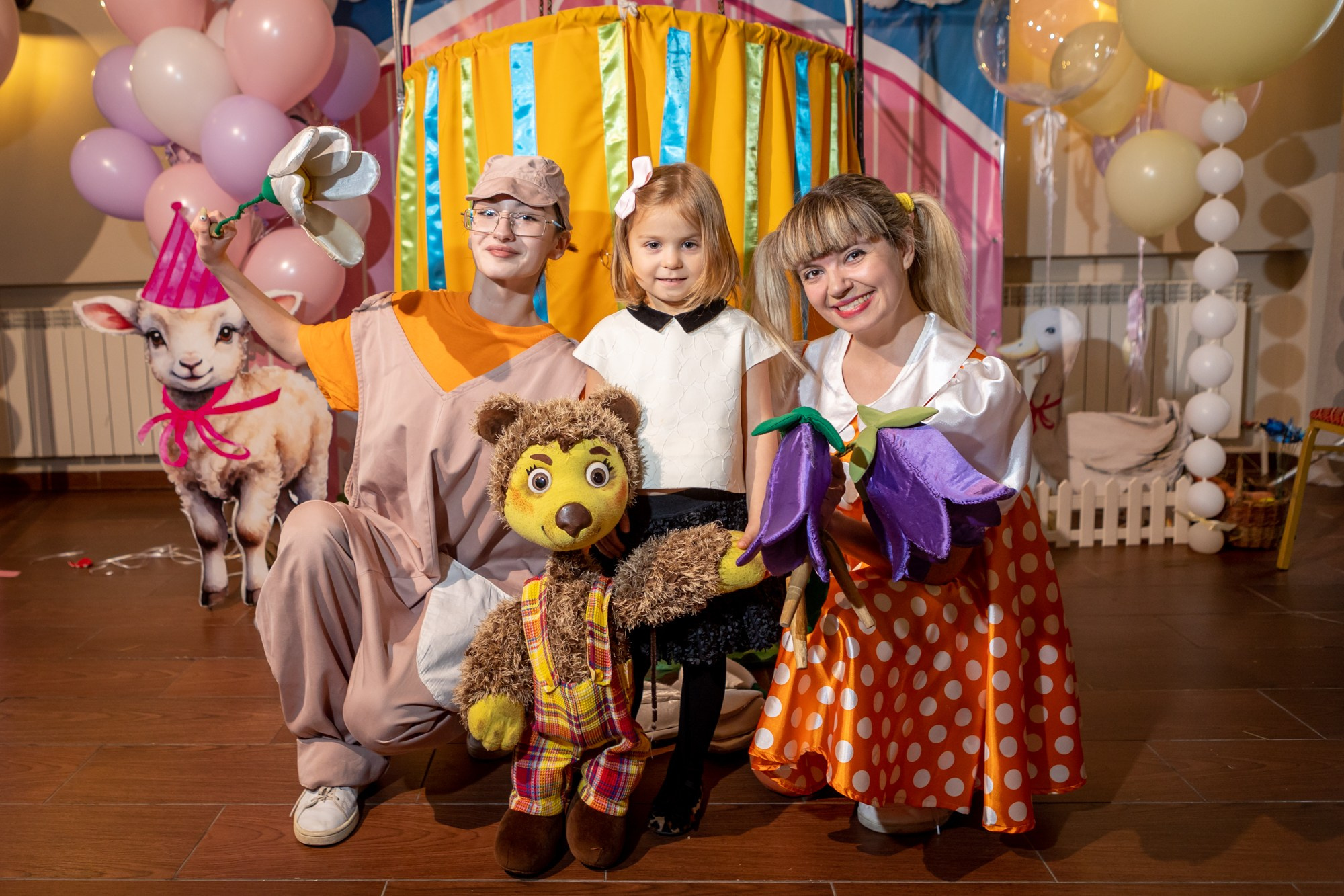 День Рождения Ульяны для друзей. Фотограф в Оренбурге. Профессиональный фотограф