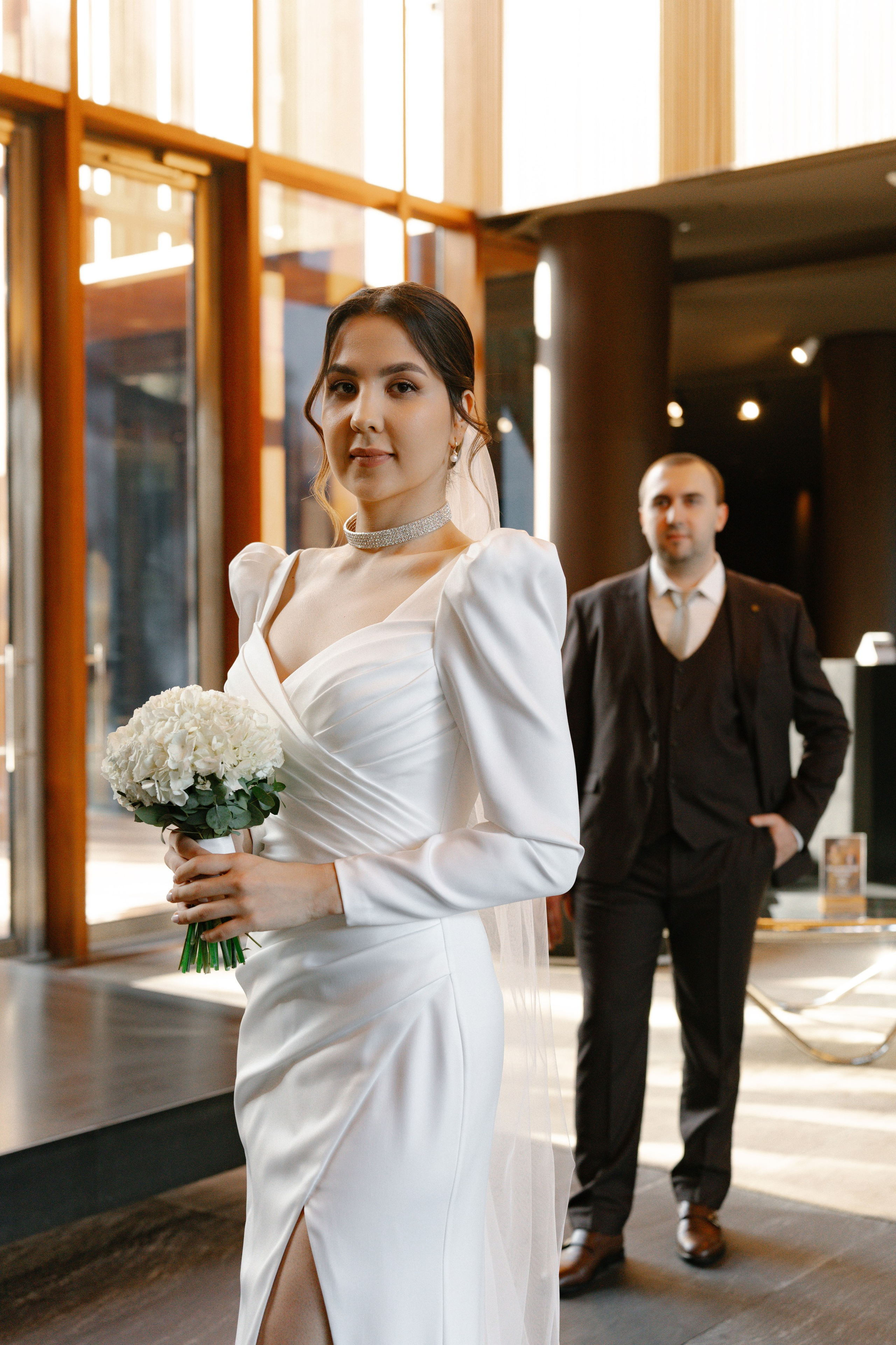 Свадебная фотосессия Карины и Александра в Барвиха Luxury Village