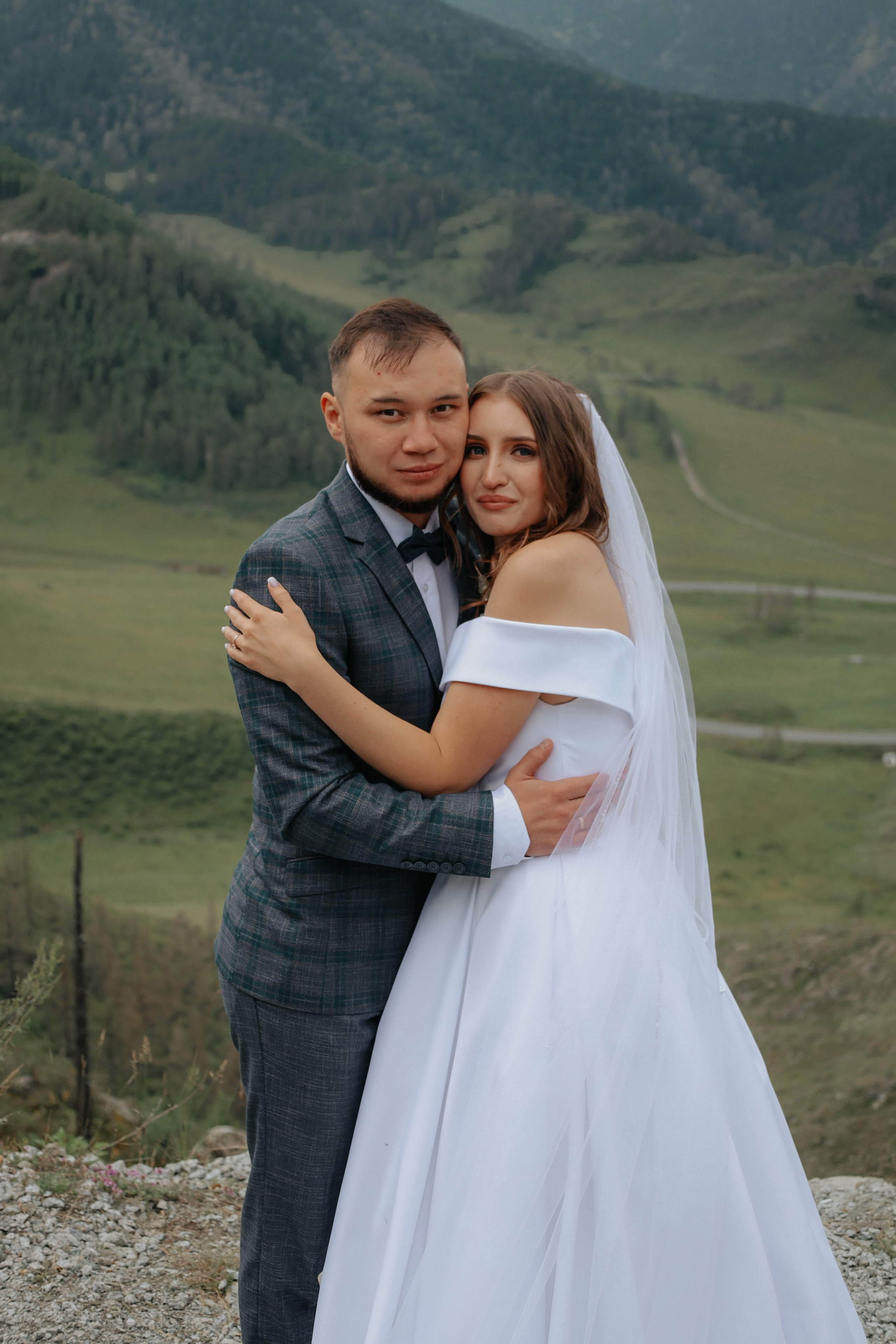 Вячеслав и Валерия. Фотограф Горный Алтай