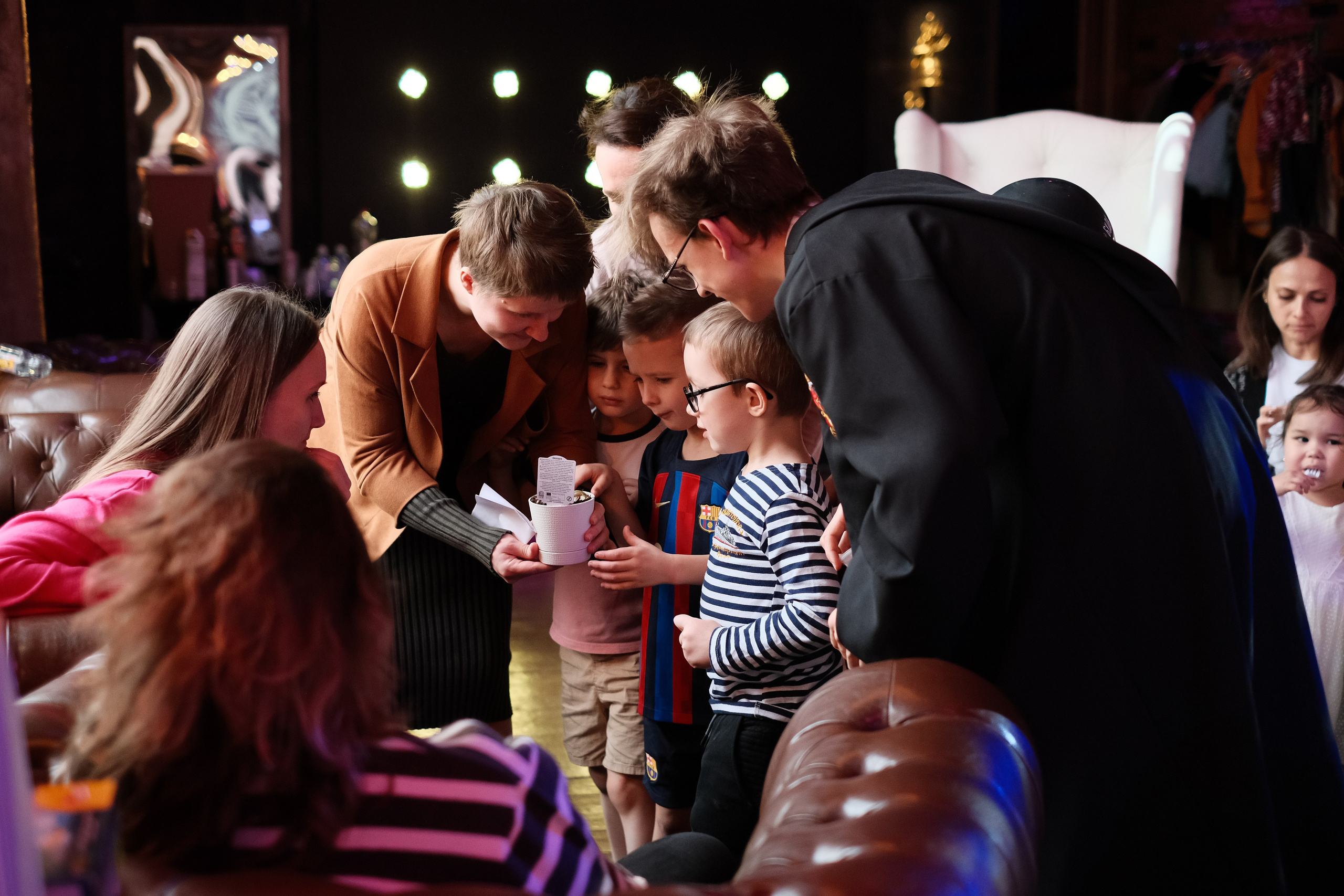 Детский день рождения. Фотограф Михаил Ерохин | Москва