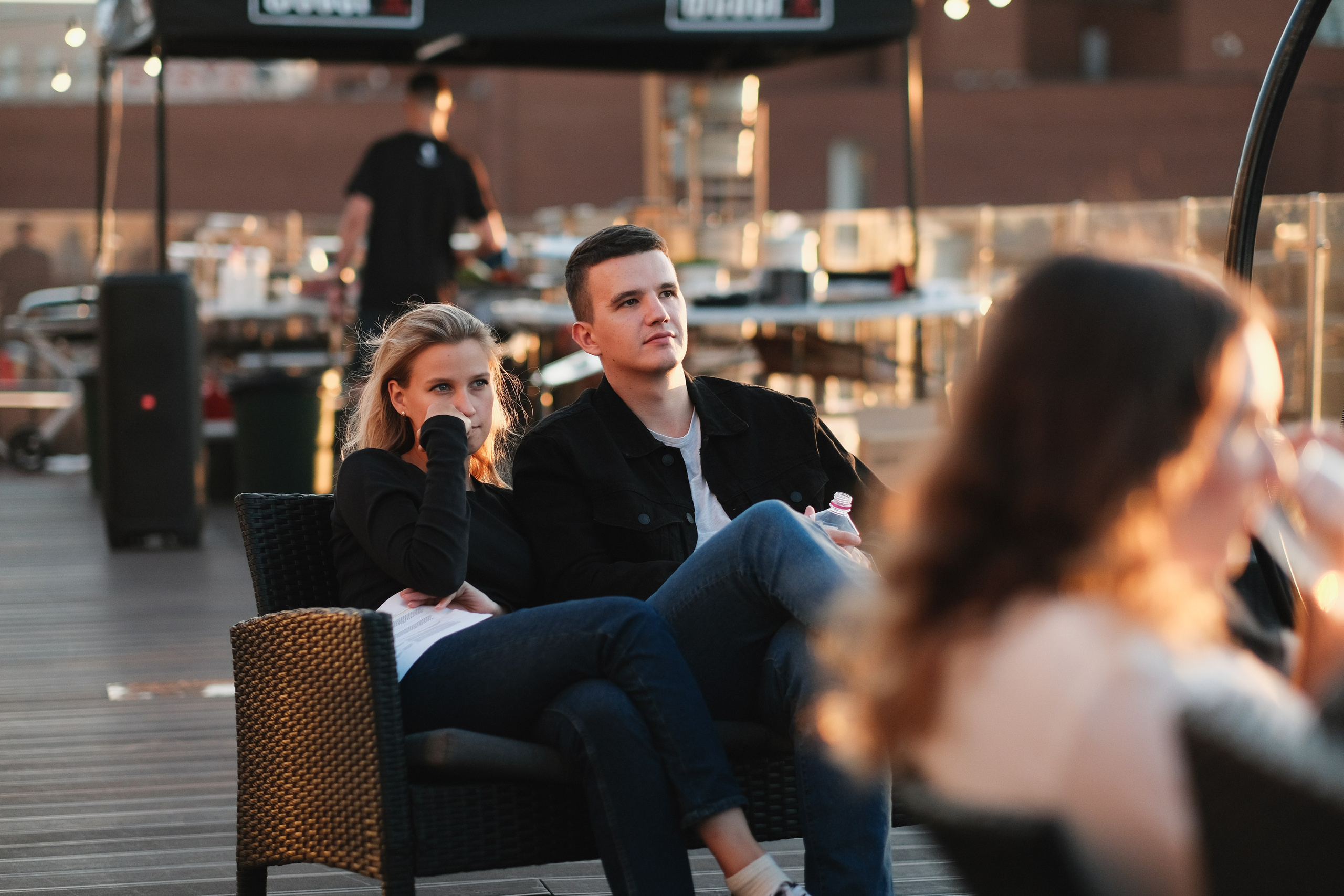 Вечеринка на крыше в Москве. Фотограф Михаил Ерохин | Москва