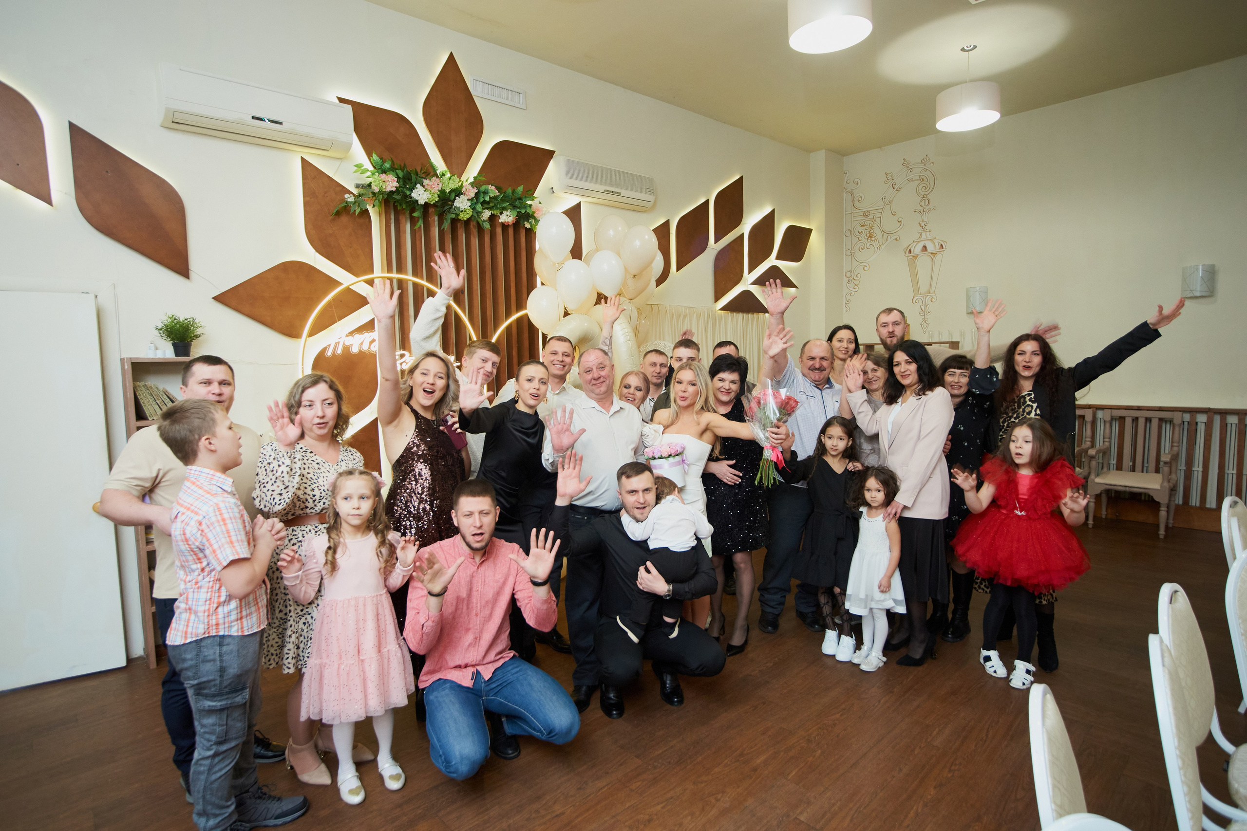 Юбилей Натальи. Репортажный и женский фотограф в Новосибирске