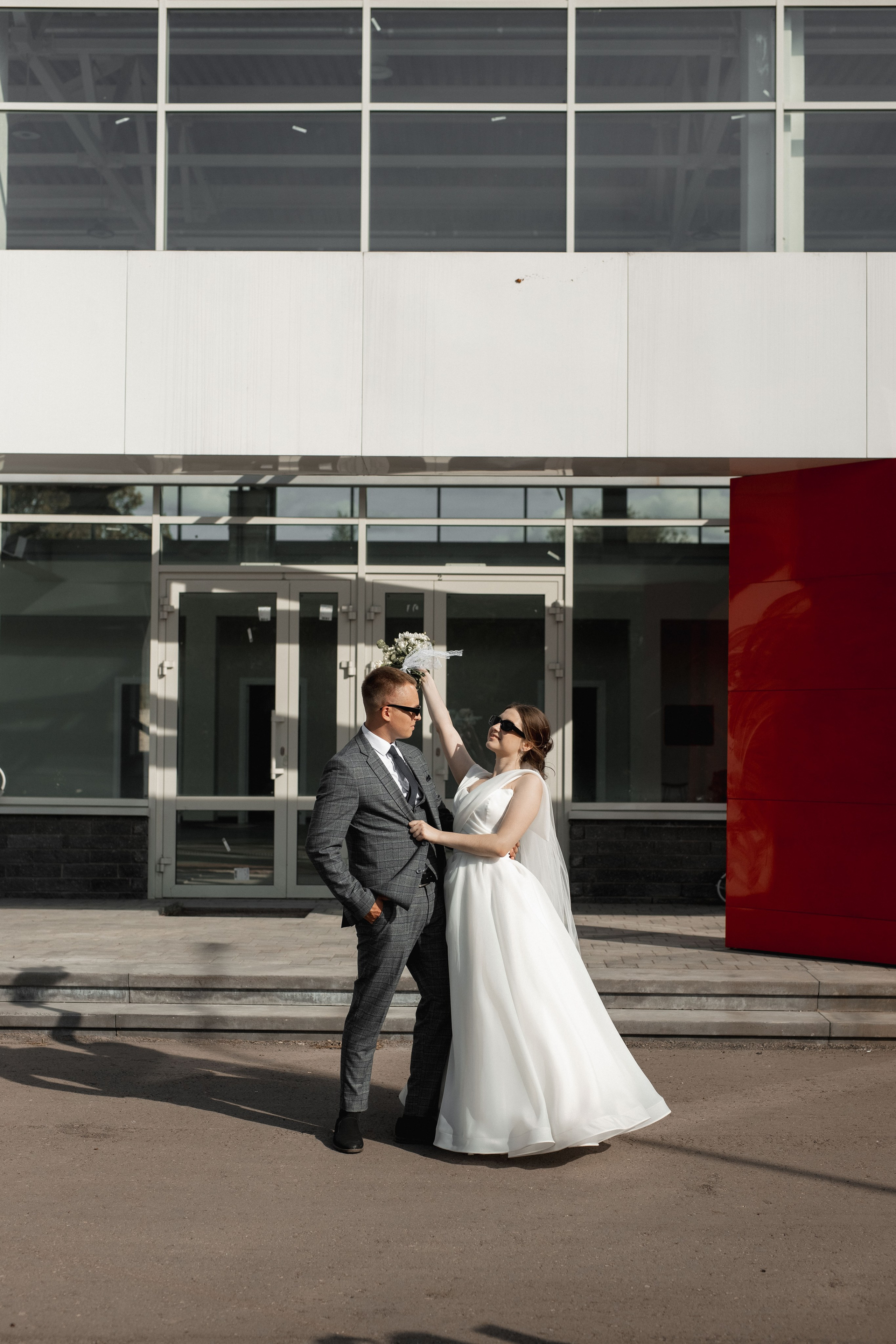 Илья и Катя. Свадебный, семейный и портретный фотограф Владимир Васильев