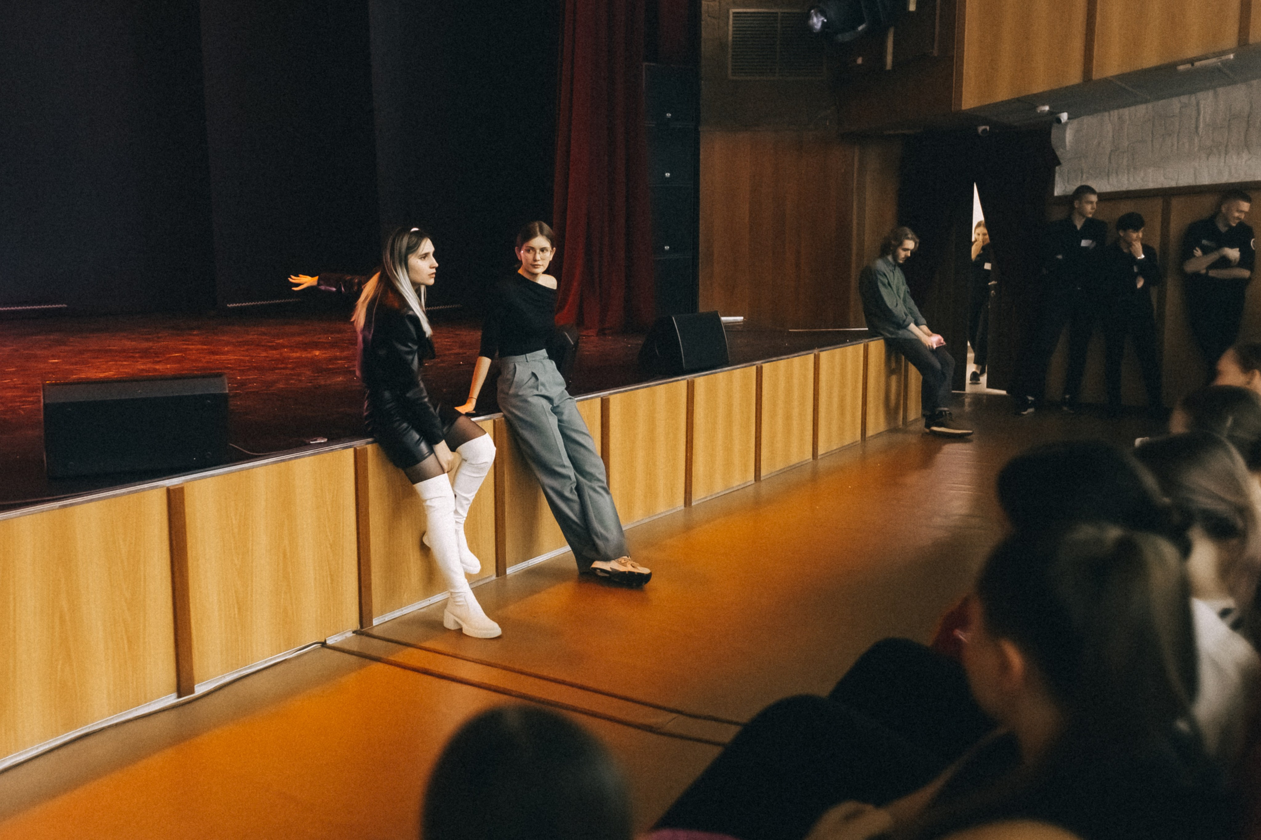 Первый снег — ИФИЯМ «Снежный ком». Фотограф Кемерово | Сергей