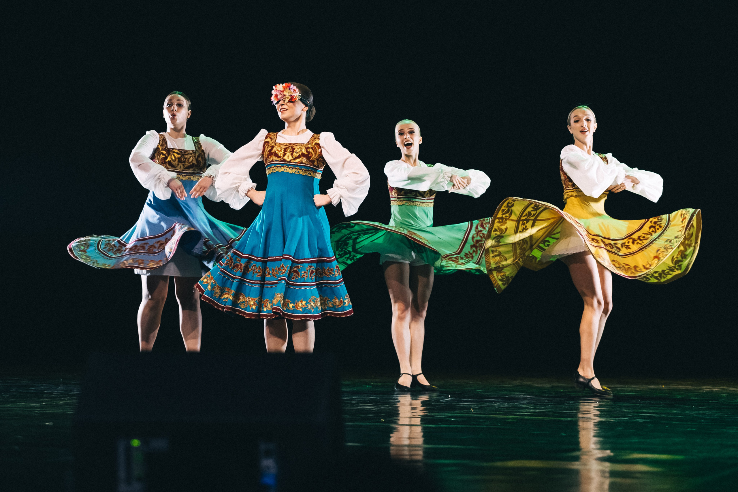 Отчётный концерт (КемГИК). Фотограф Кемерово | Сергей