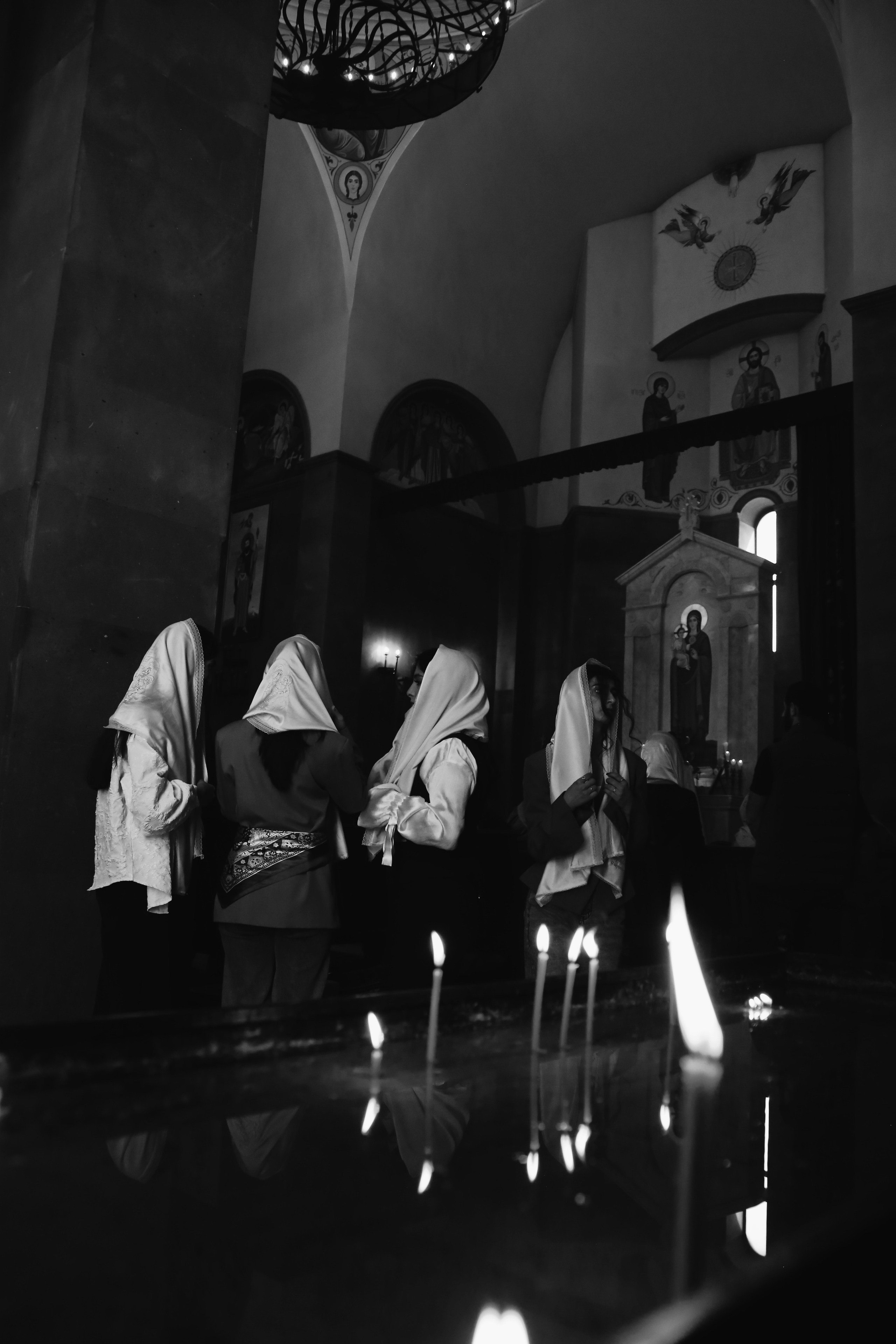 Таинство крещения Карена. Фотограф Пирумян Анна. г. Сургут, г. Воронеж
