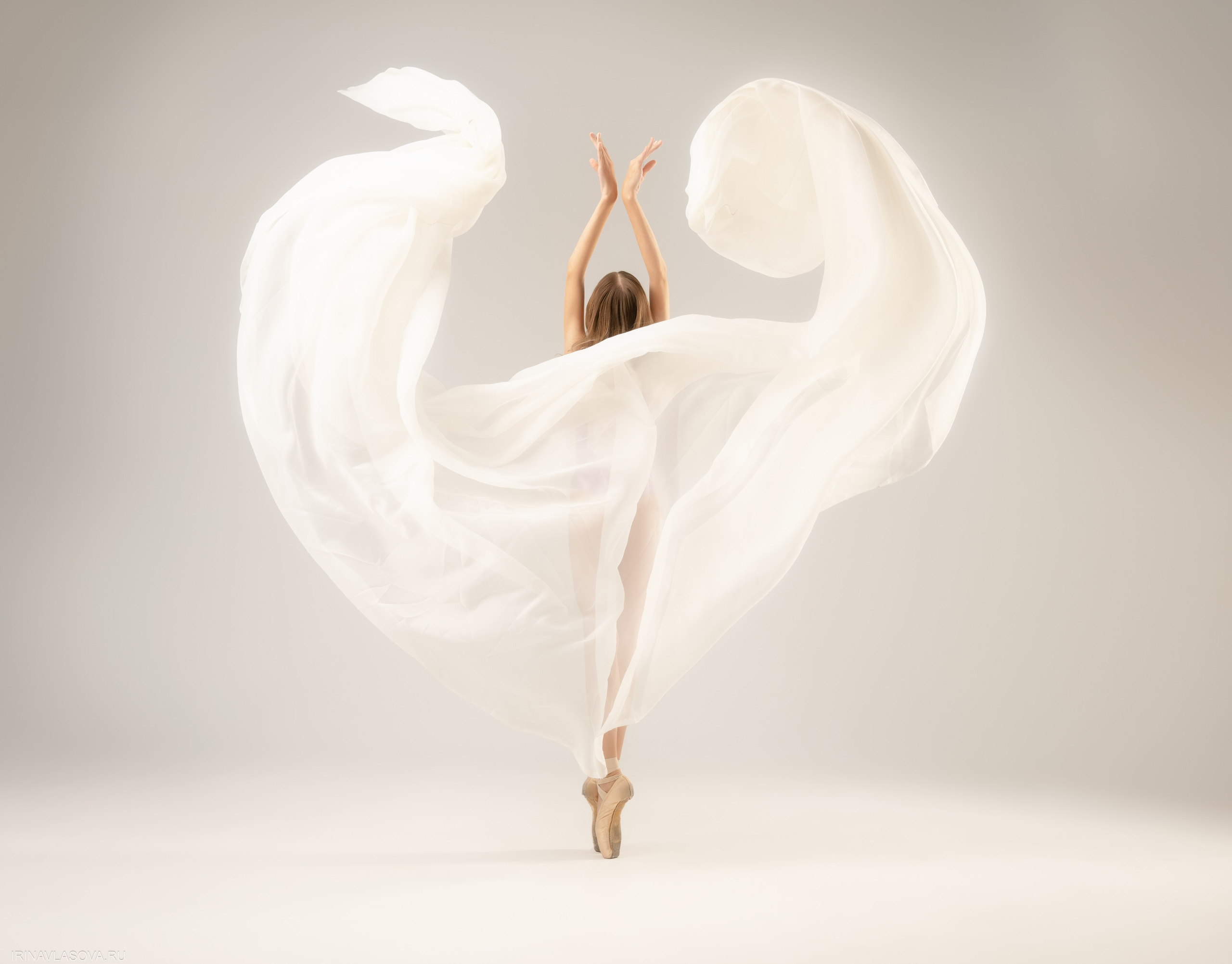 балетная фотосессия