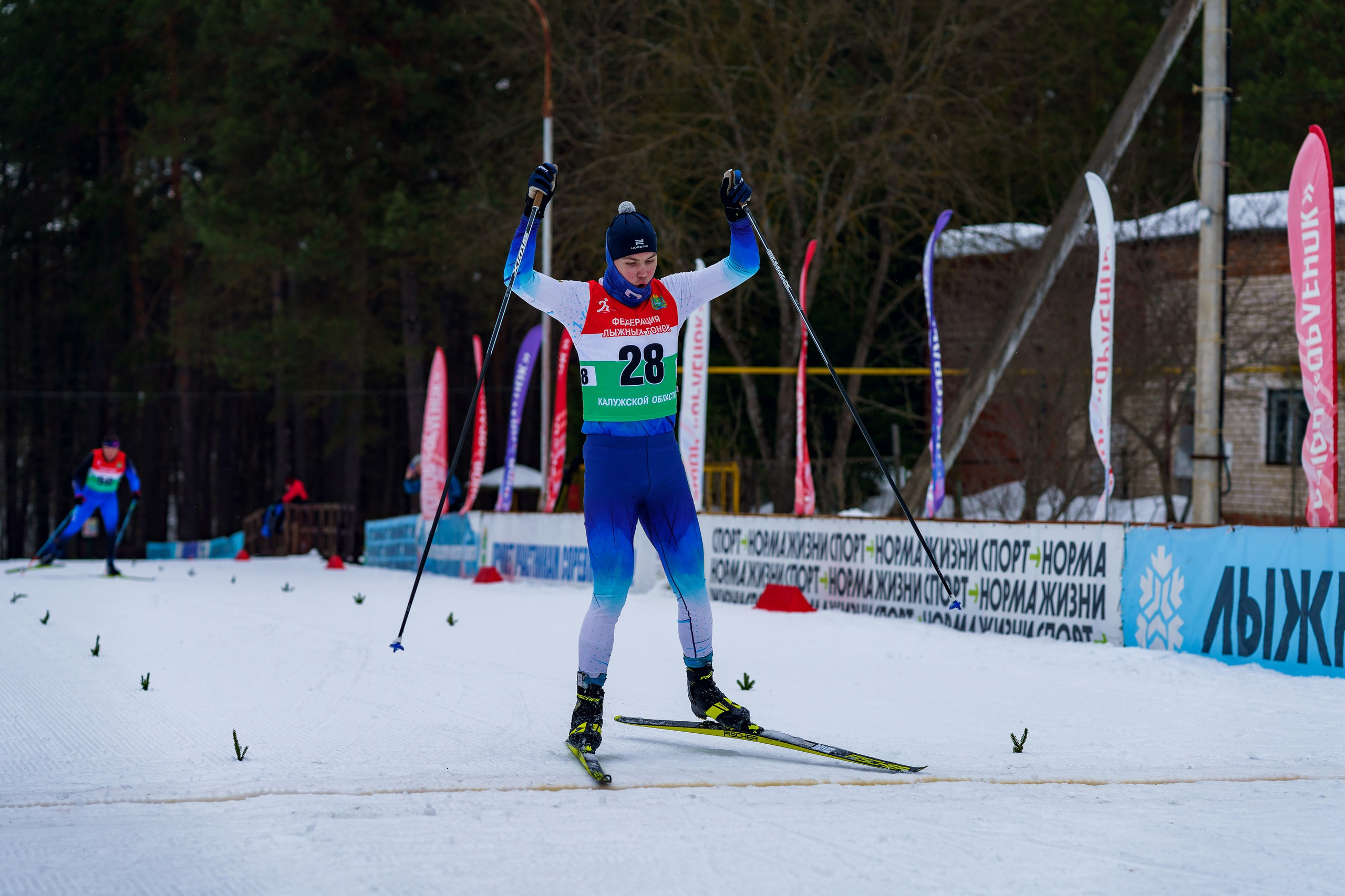 Фотографии Калужский лыжный марафон 2024. Фотограф спортивные события, недвижимость, турбизнес
