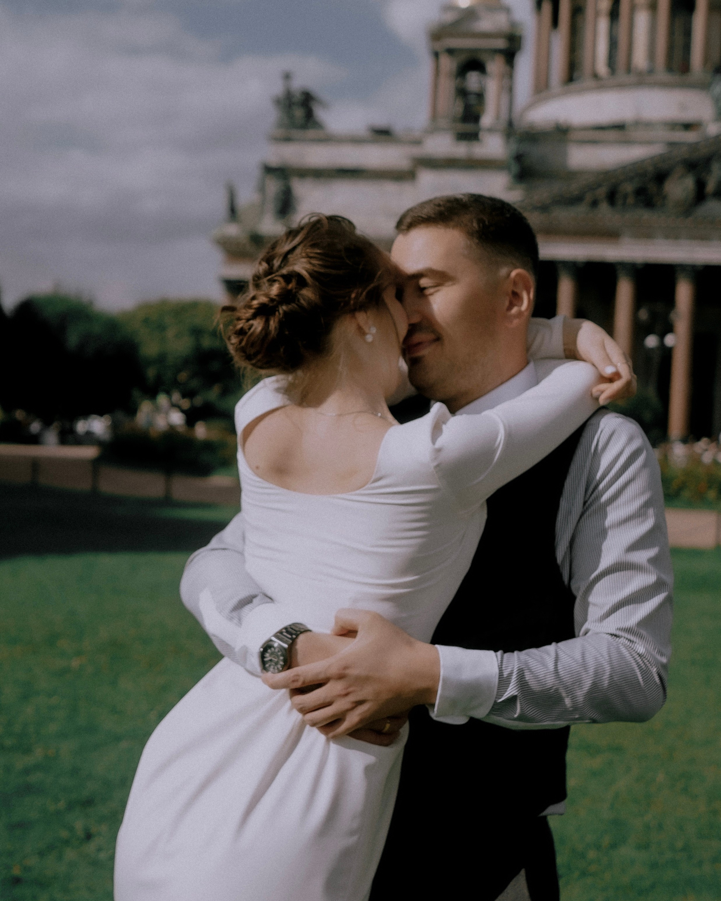 Свадьбы. Свадебный фотограф в Санкт-Петербурге Миша Репина