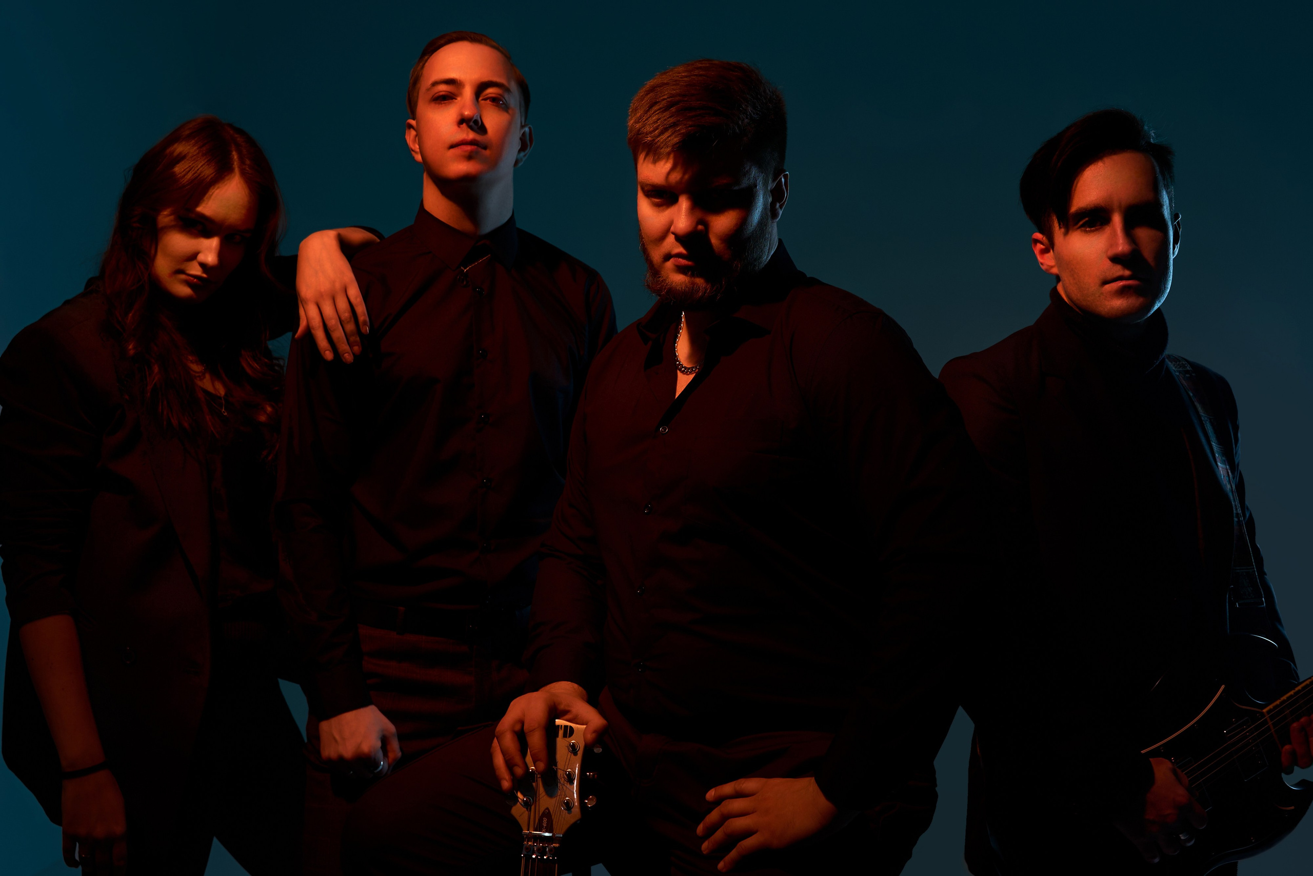 Way2Esсаре: съёмка музыкальной группы в студии. Фотограф в Москве Анастасия Баева