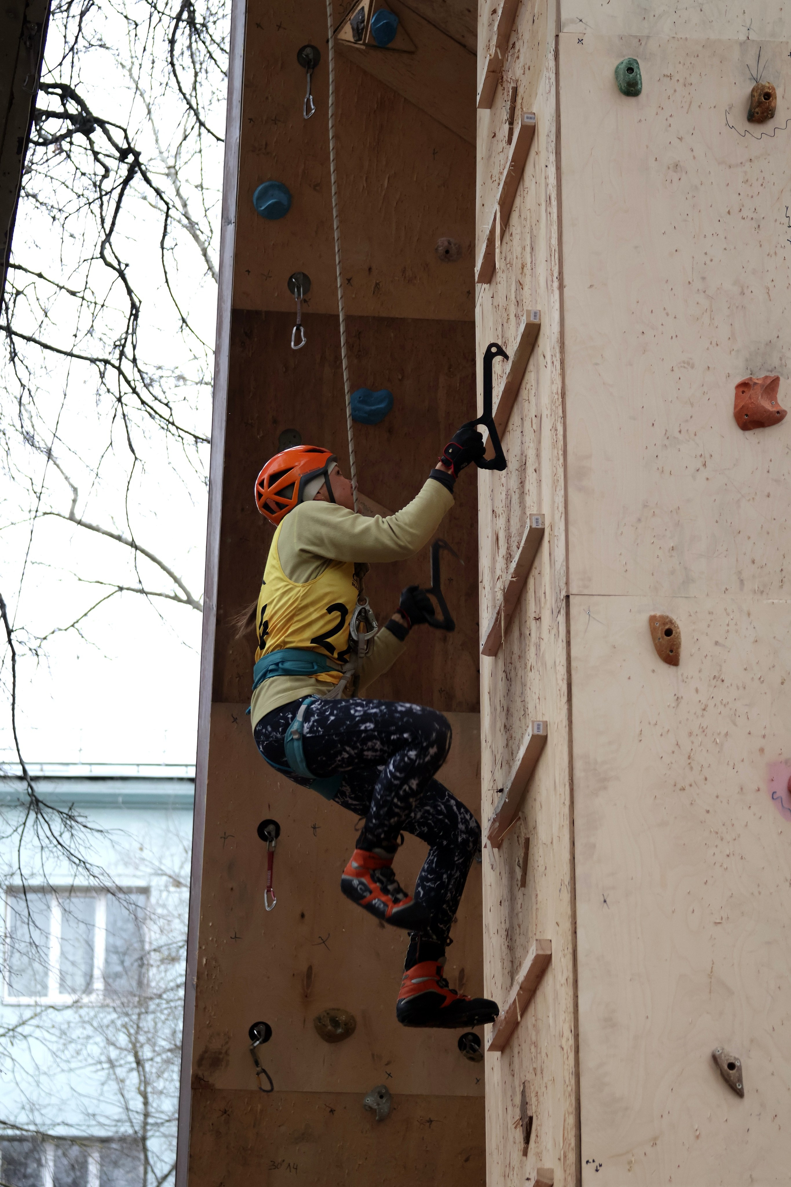 Чемпионат Москвы по ледолазанию. Спортивный и репортажный фотограф Ермакова Светлана