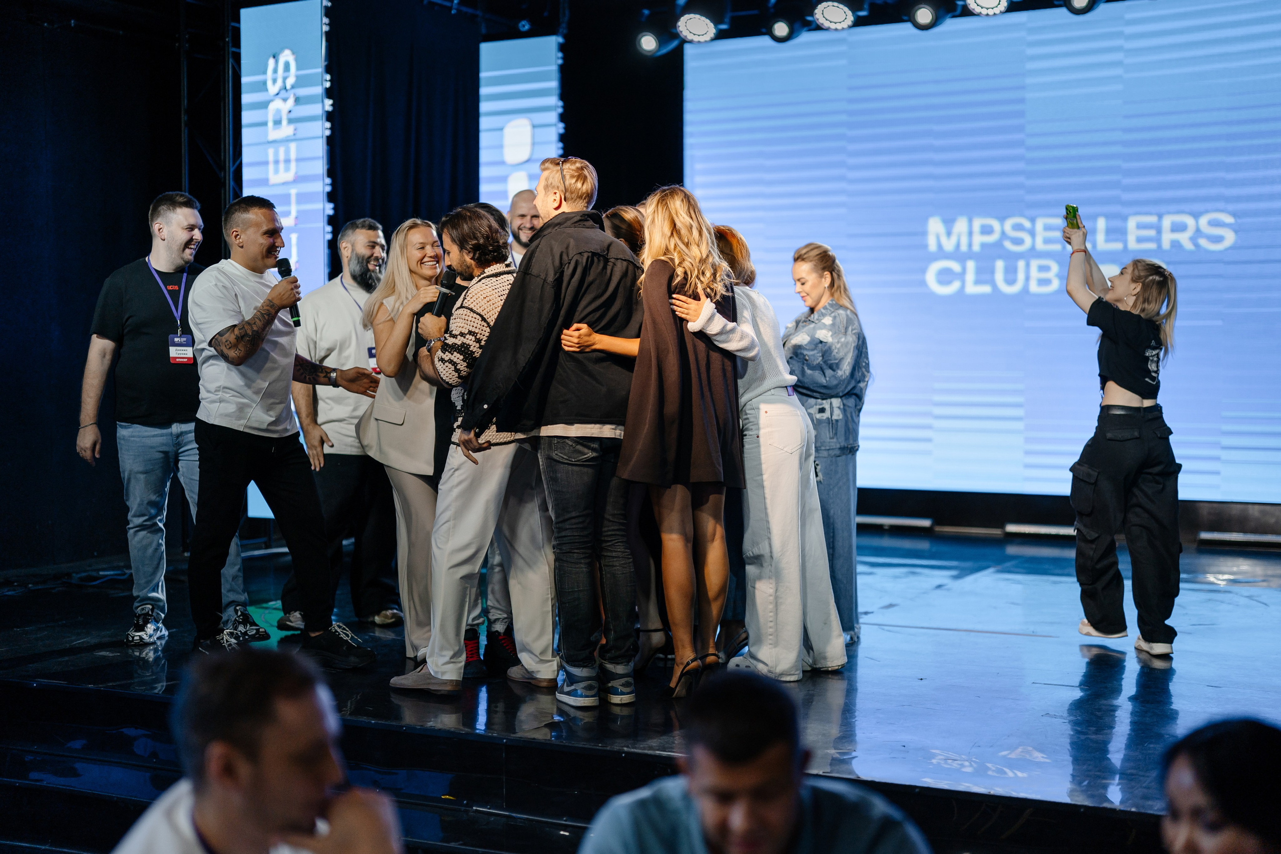 Бизнес встреча. Свадебный и репортажный фотограф в Москве Андрей Вайман