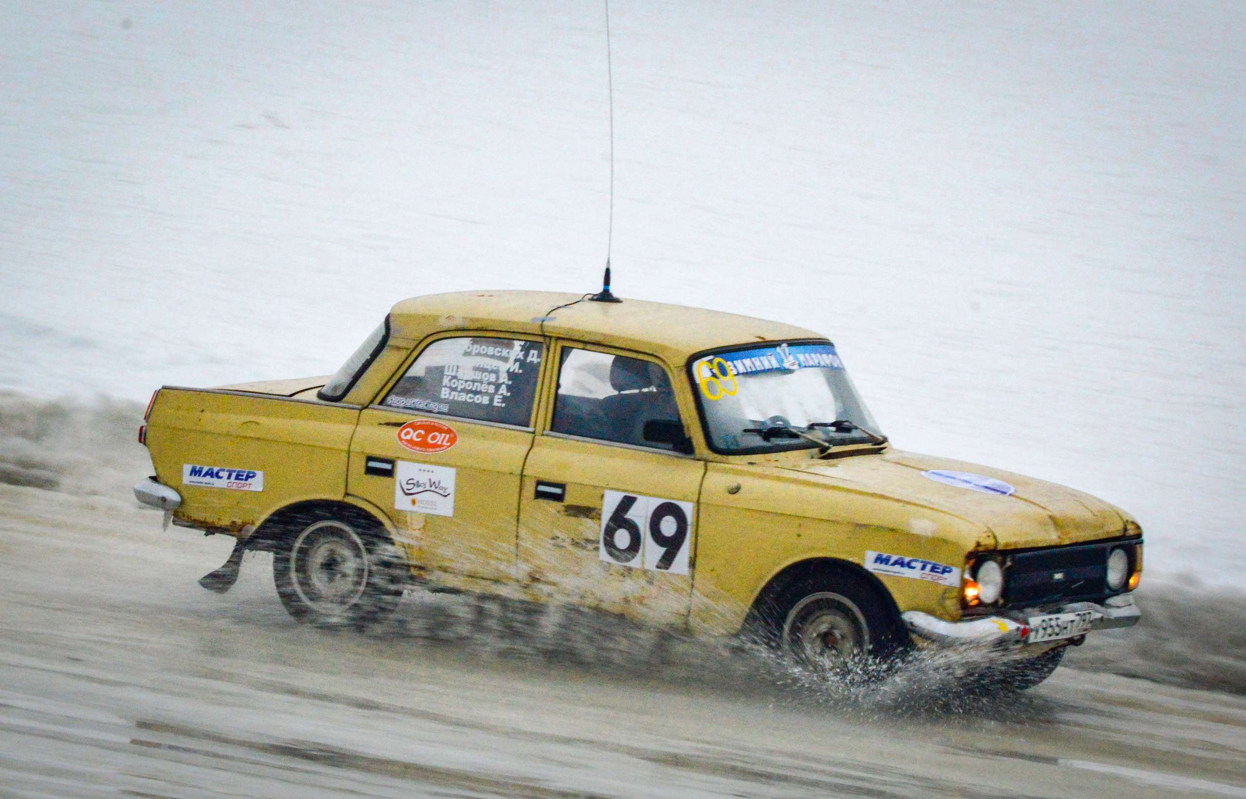 Зимний Марафон — Мячково — 24.12.2022. AlexFecto — галереи фотографий