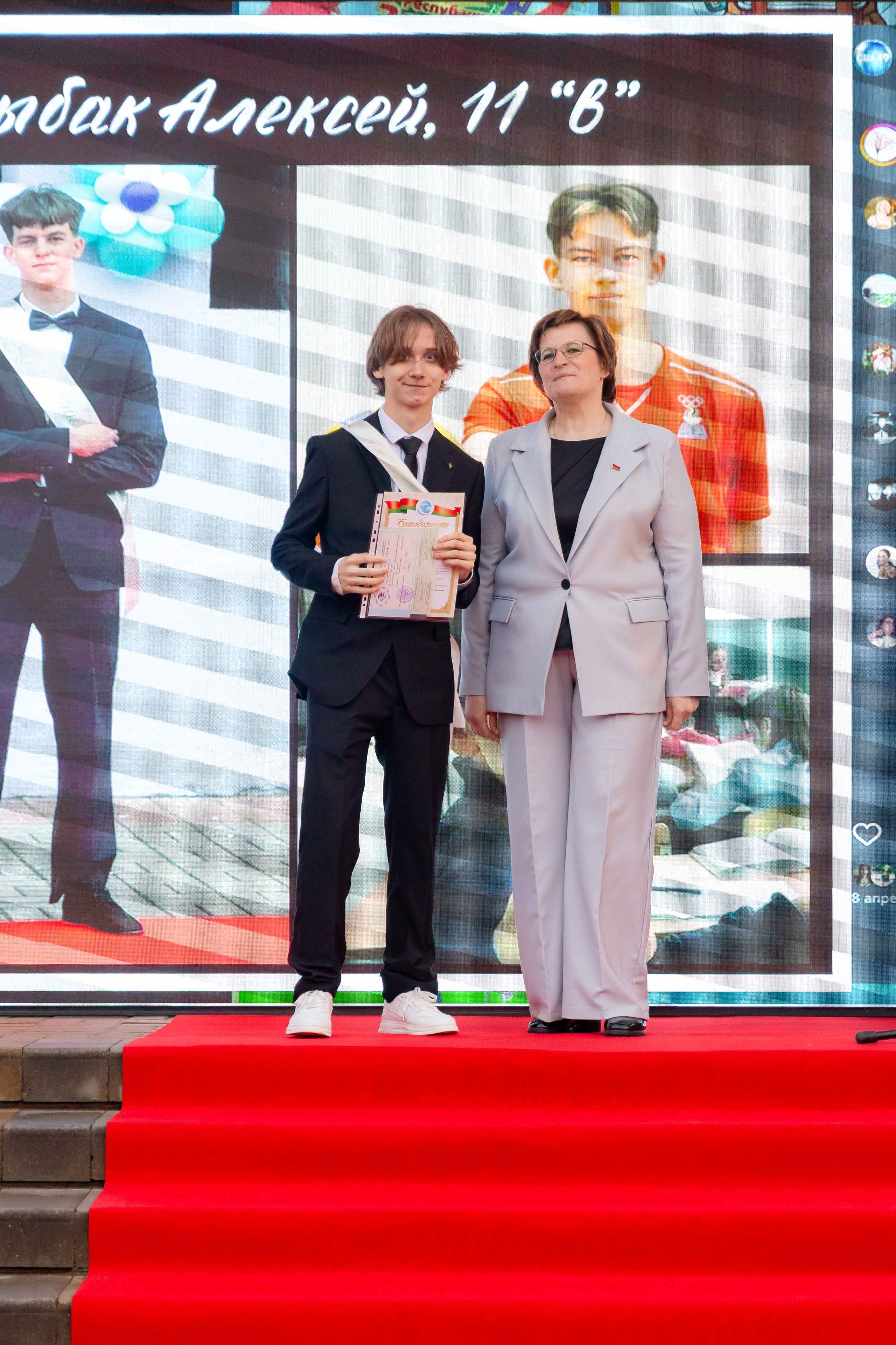 Школьный выпускной 2025 год в Минске, Беларуси. Свадебный фотограф в Минске/Беларуси Сергей Спиридонов