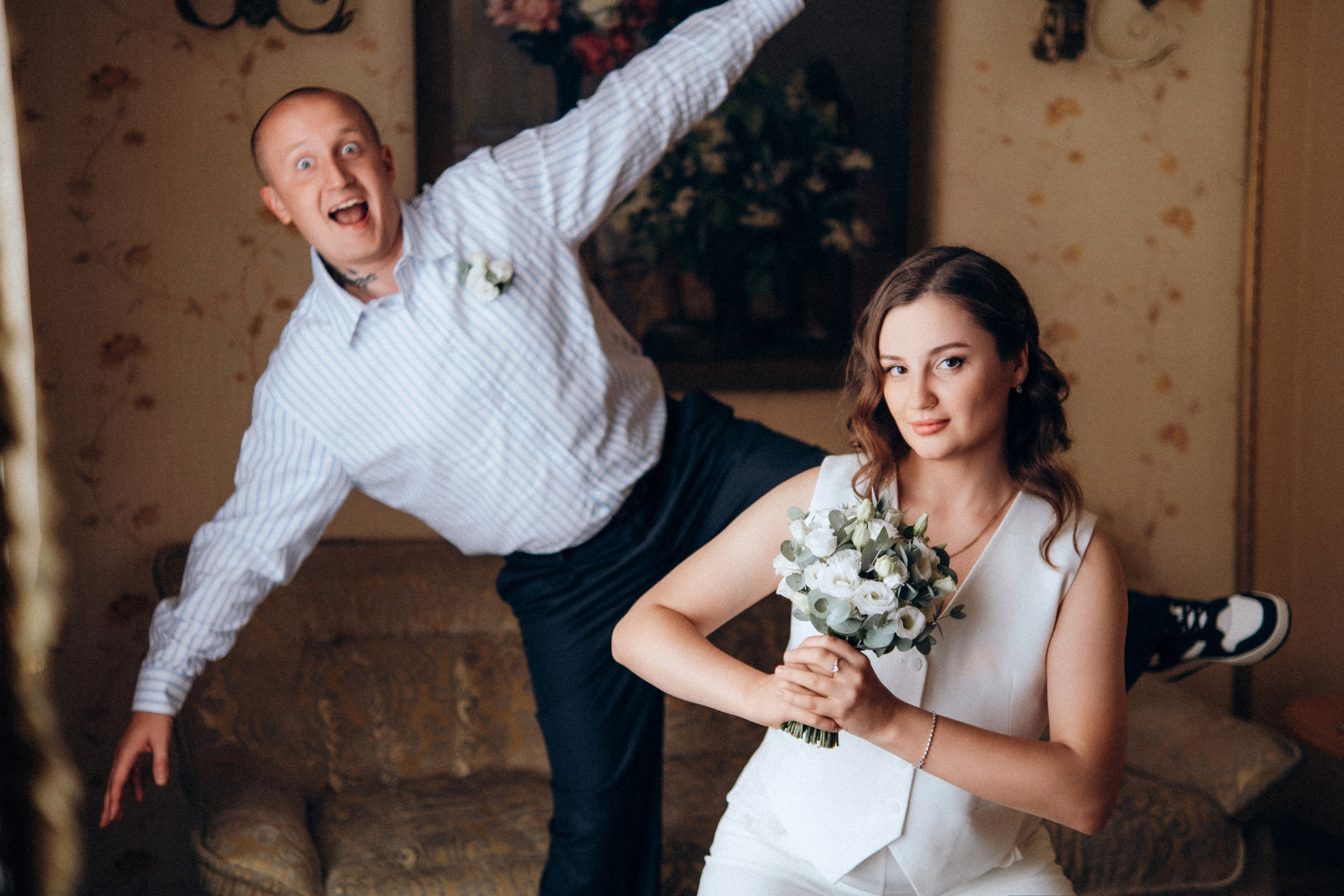 ЗАГС Адмиралтейского района+Витебский вокзал. Фотограф в Санкт-Петербурге Кристина Брянская