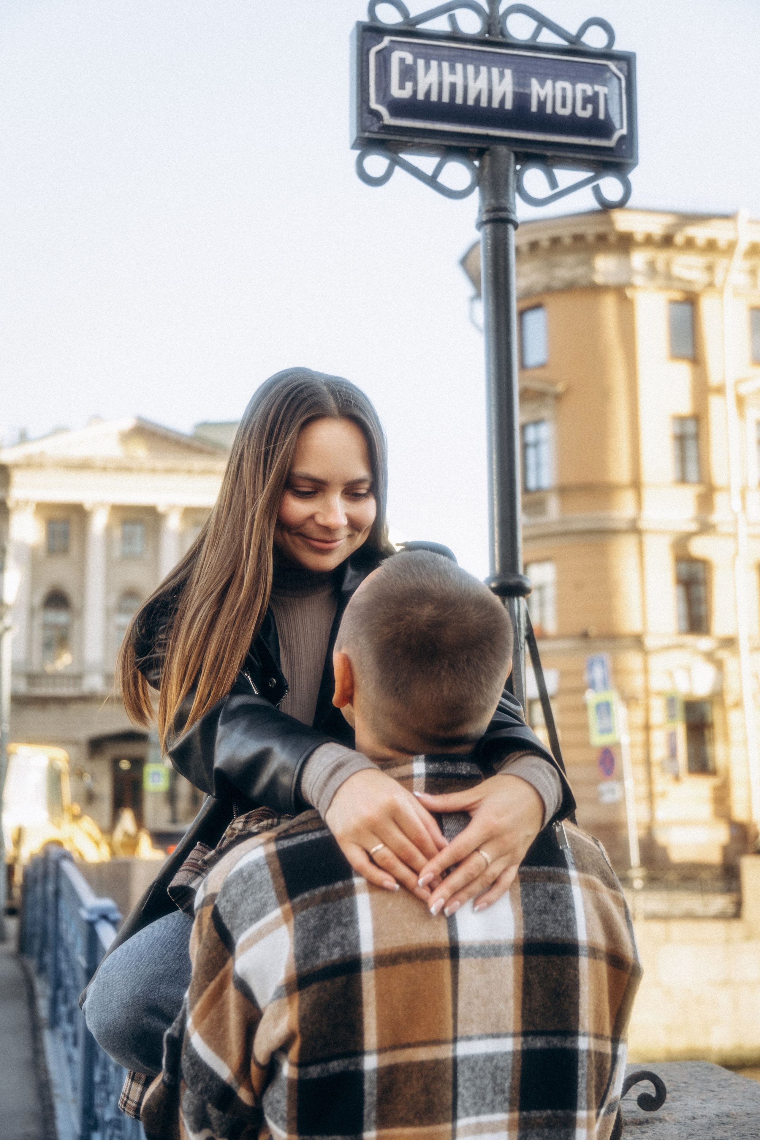 Прогулочная фотосессия в Санкт-Петербурге. Фотограф в Санкт-Петербурге Кристина Брянская