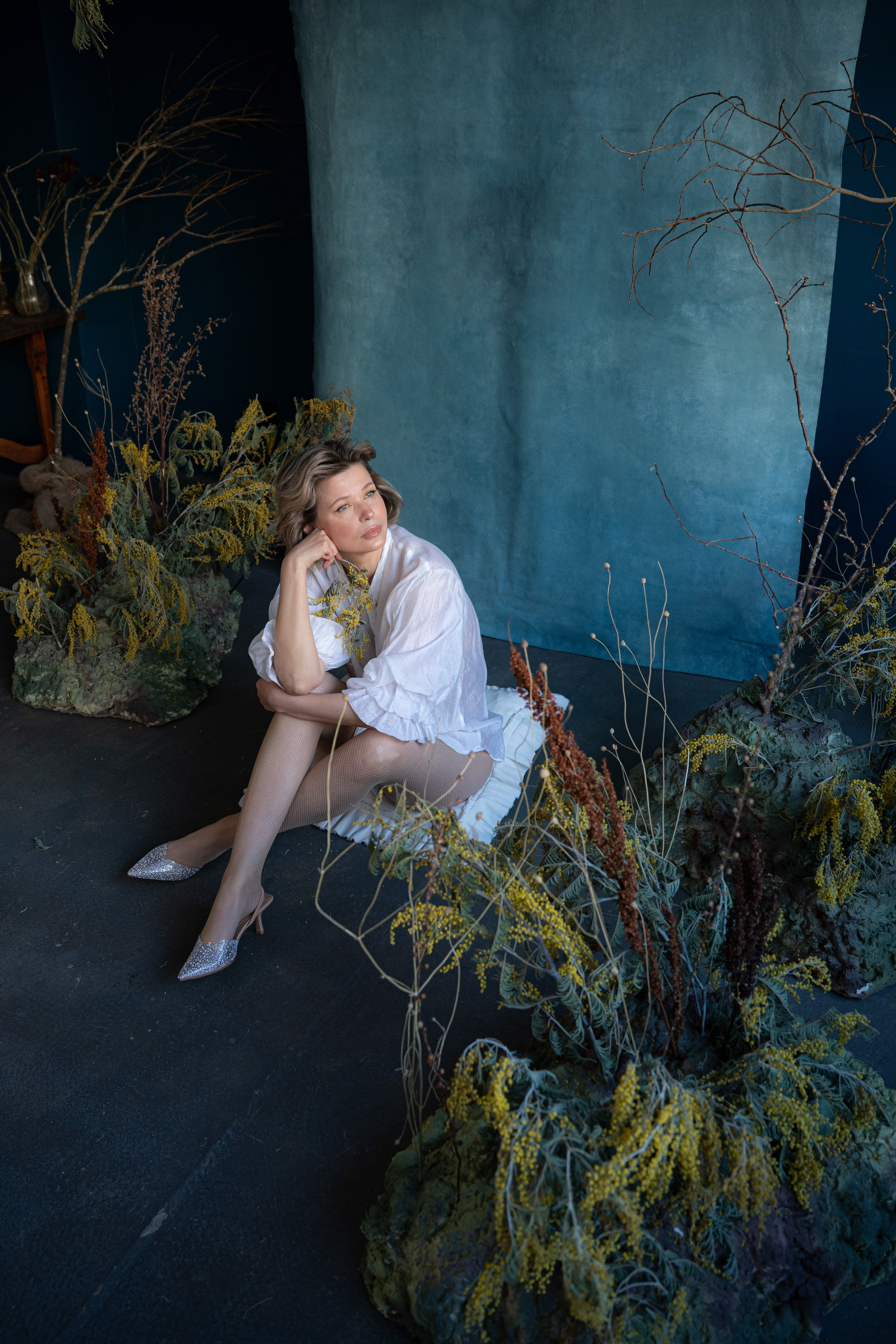 Мимоза. Студийный и портретный фотограф в САНКТ-ПЕТЕРБУРГЕИрина Махаон