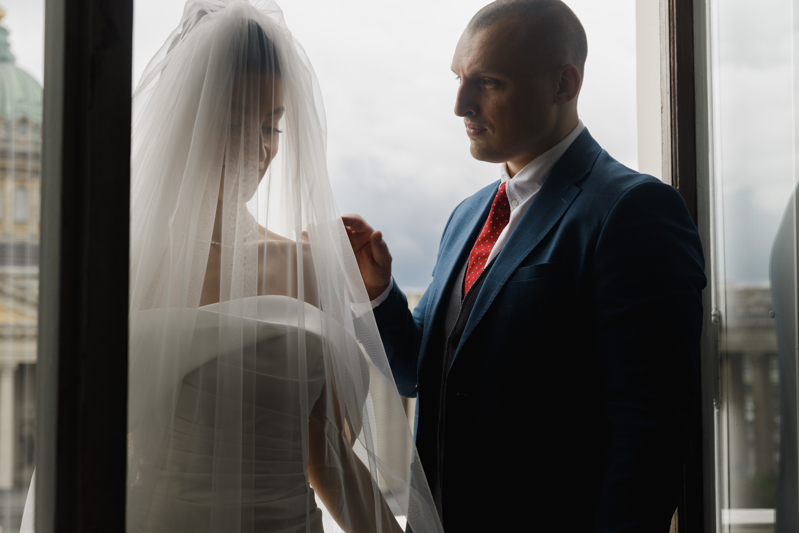 Свадебная фотосессия в Санкт-Петербурге