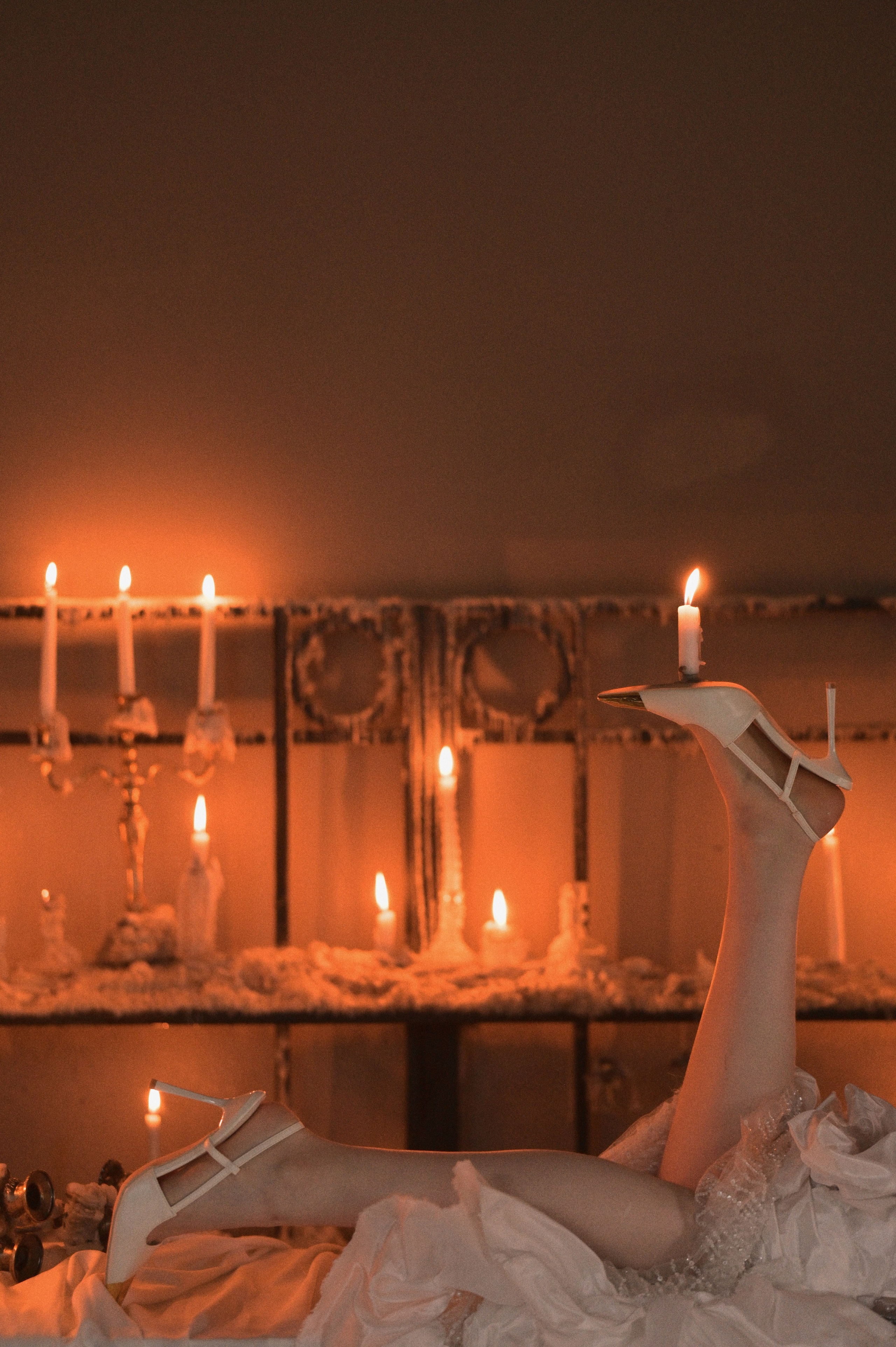 Свеча. Свадебный и портретный фотограф в Брянске Скепская Лилия