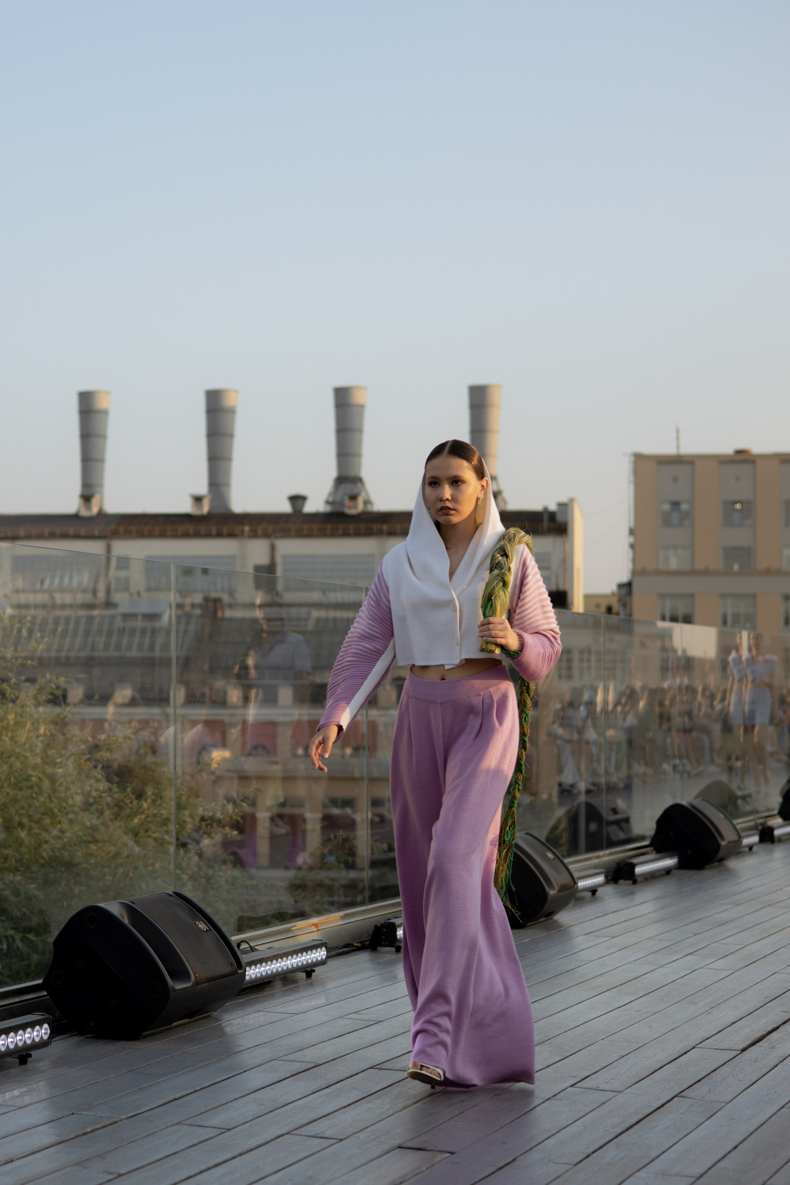 Модный показ. Парящий мост. Оформление свадеб, декор свадеб Вера Маркова, Москва