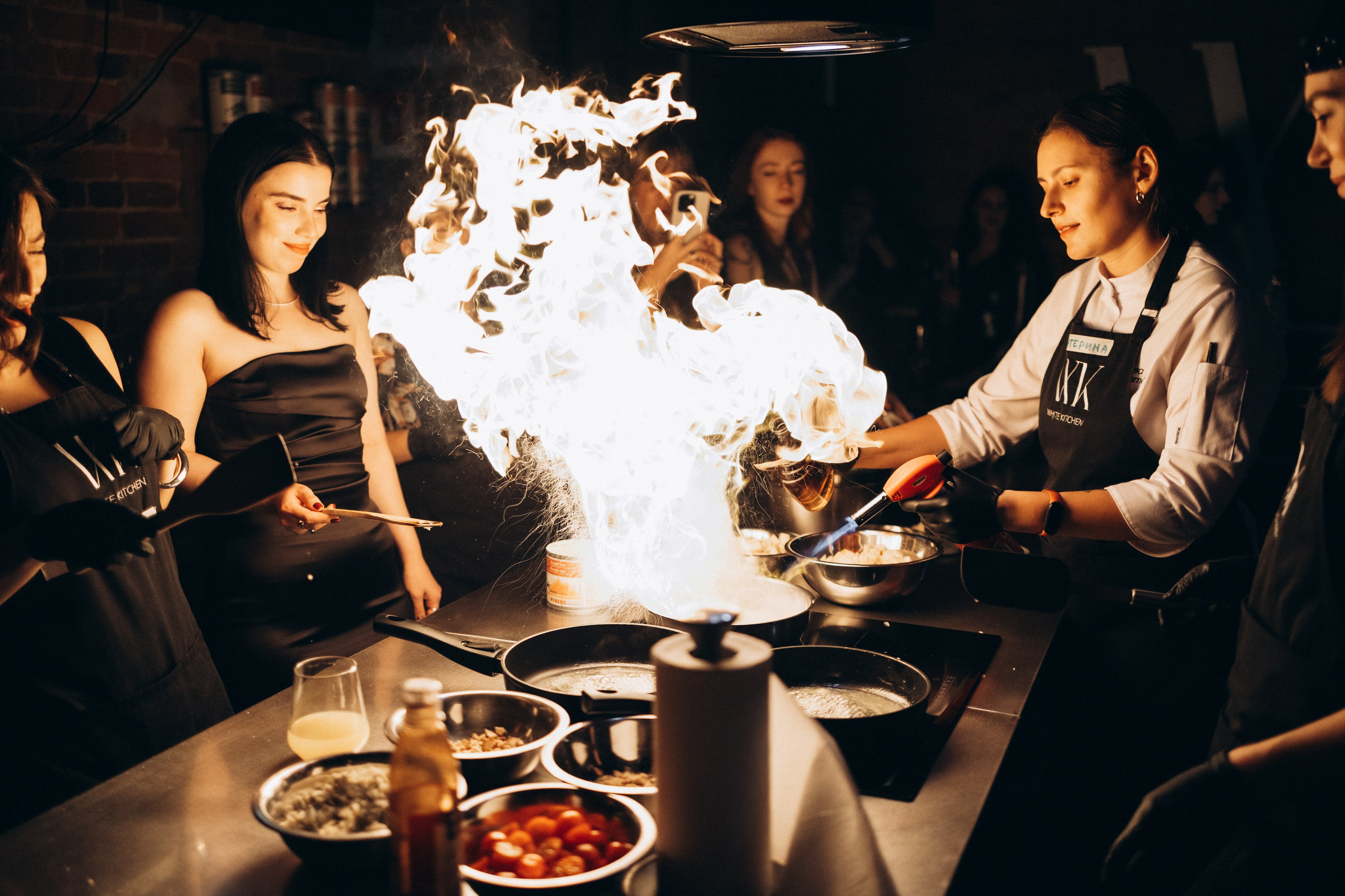 Кулинарный Мастер-класс компании Медок. Фотограф Артем Бросов в Санкт-Петербурге и Дубае
