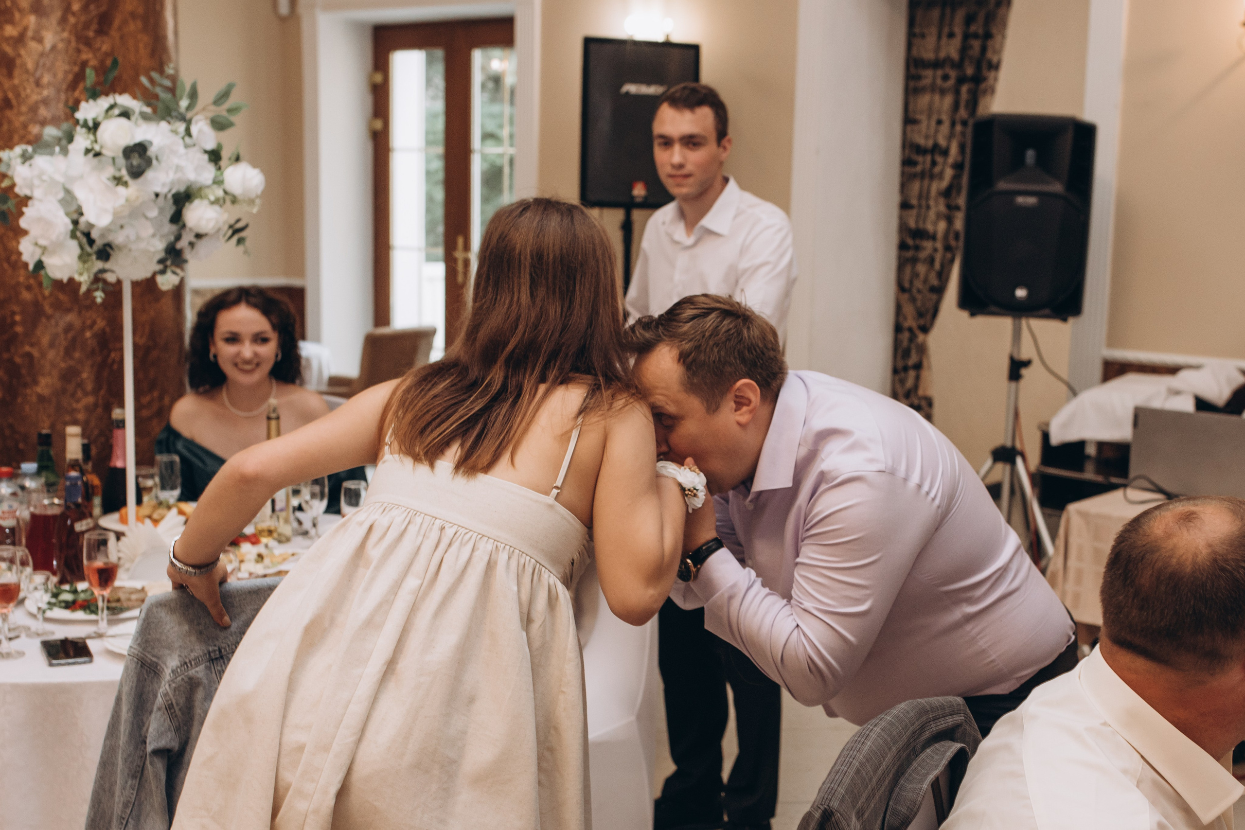 Антон и Алксандра (студия+ресторан). Семейный фотограф в Обнинске