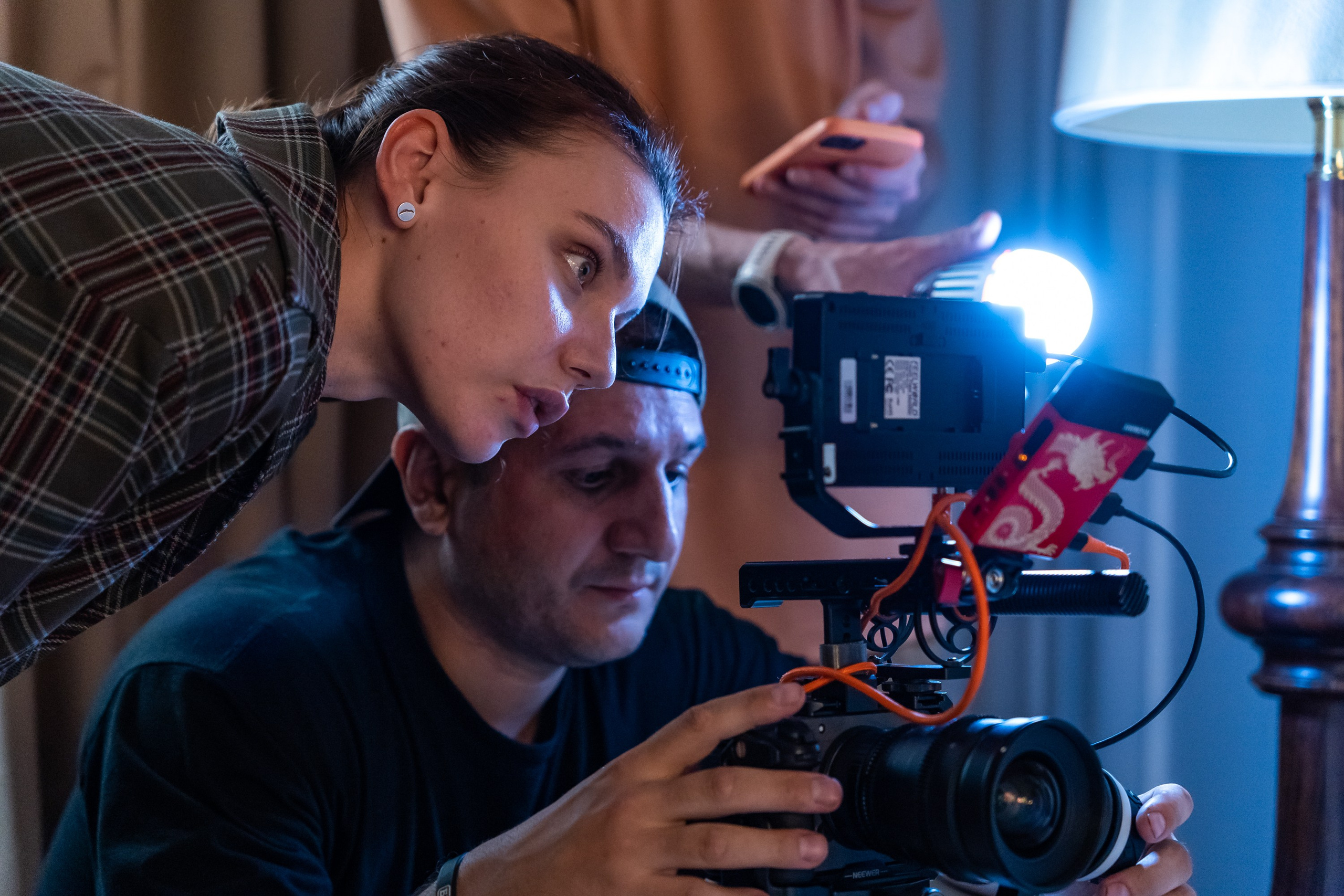Backstage photo. Фотограф Анна Табулович