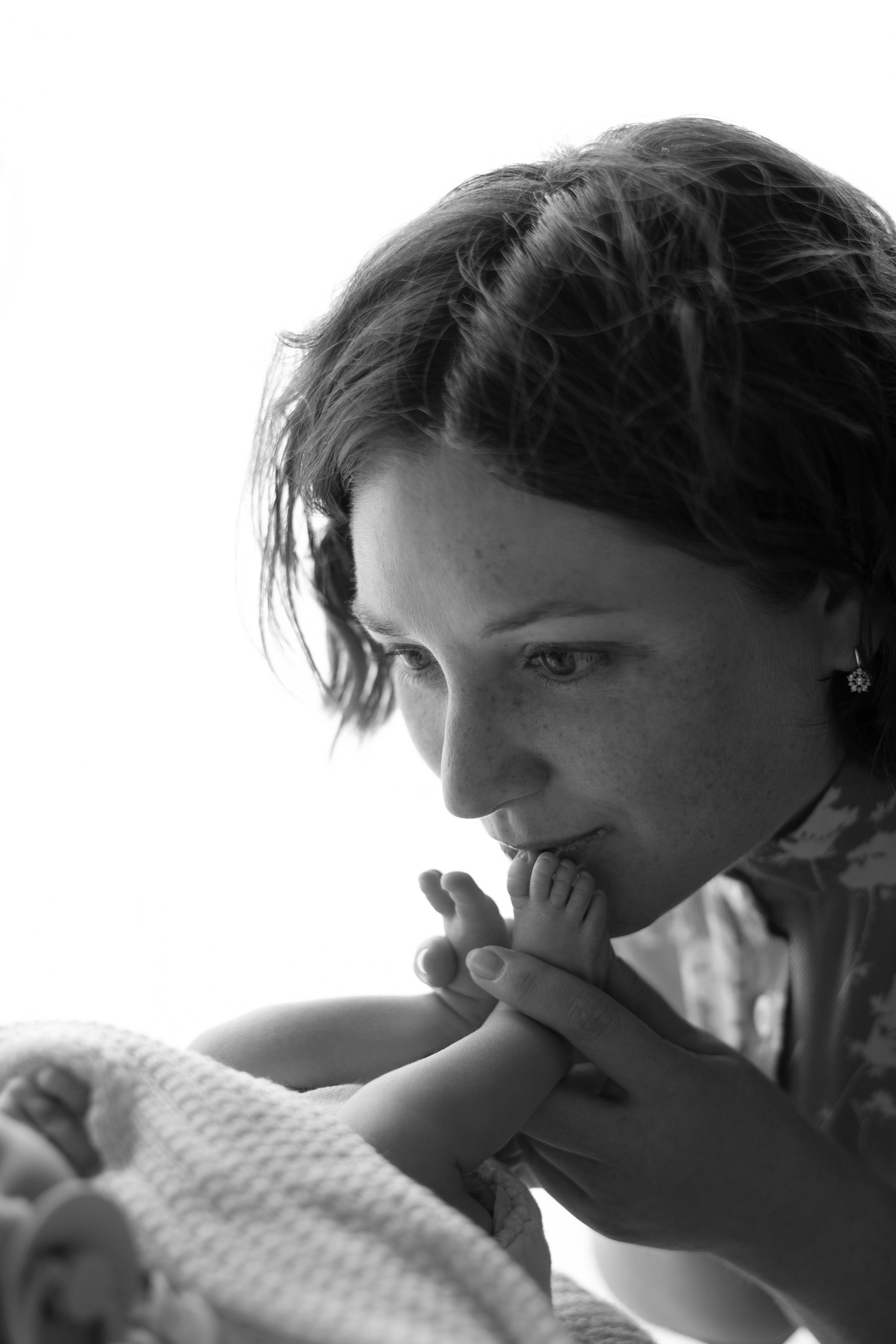 Дарья. Лилия Алтухова — фотограф новорожденных в Москве и области