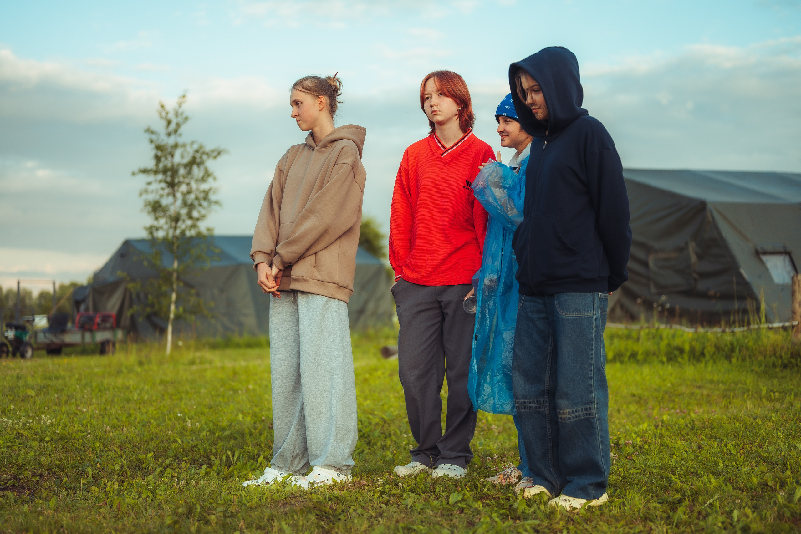 Детский лагерь — 3 смена 2025 год. Иван Кубик — фотограф и видеограф