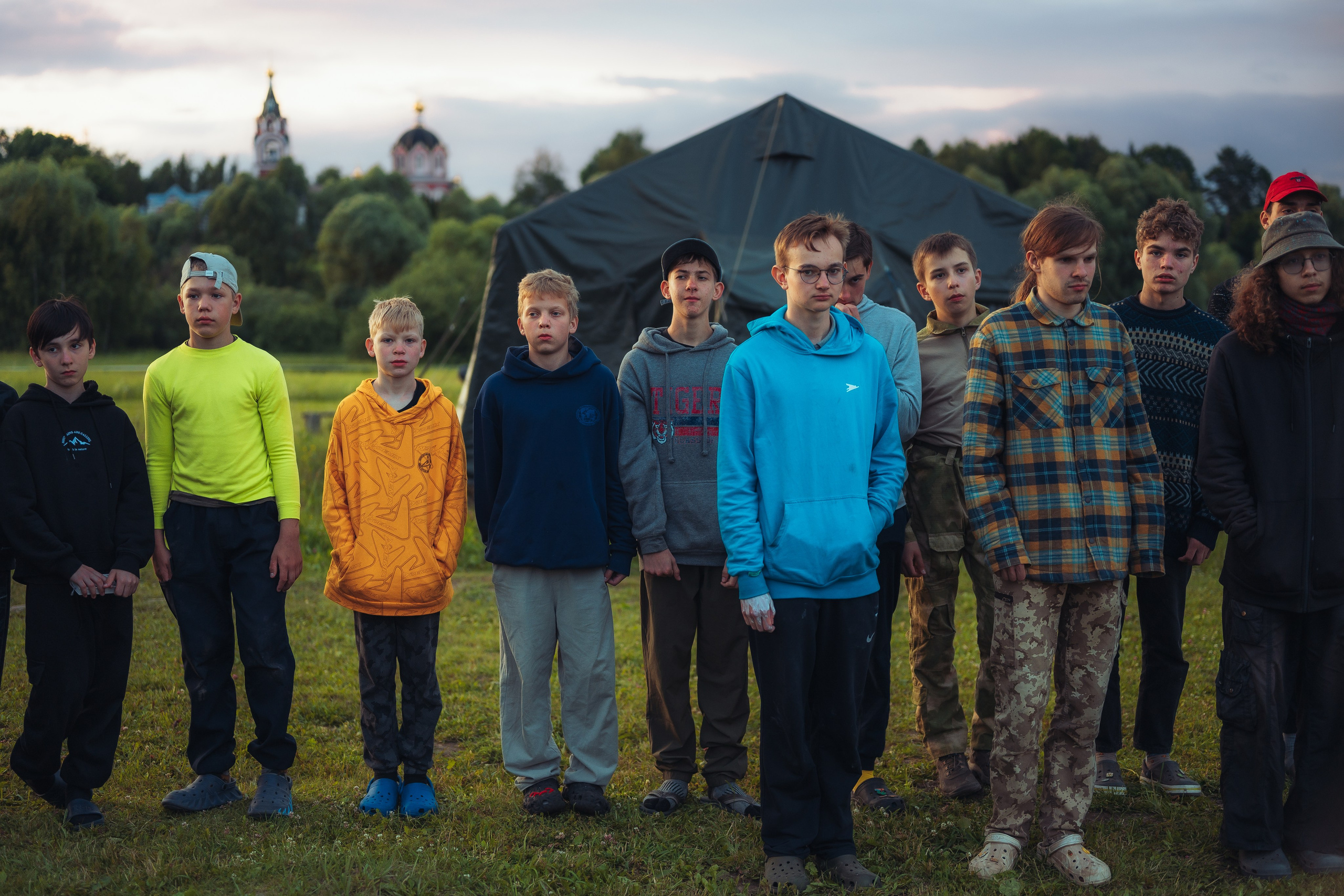 Детский лагерь — 3 смена 2025 год. Иван Кубик — фотограф и видеограф