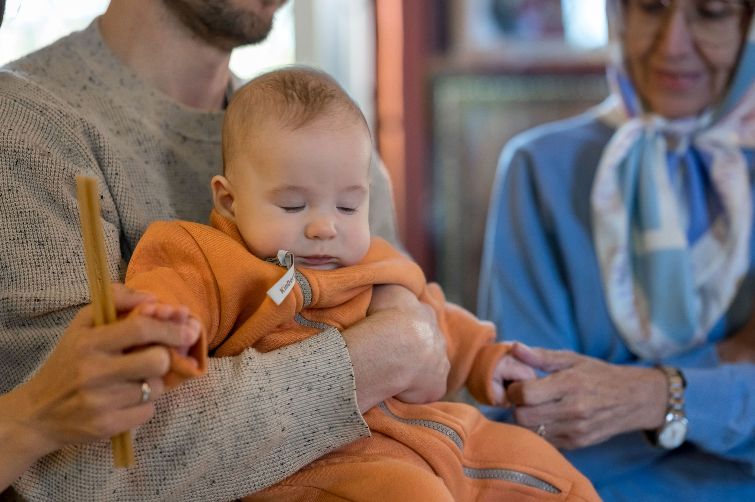 Крещение Георгия в Сергиевском храме пос. Кратово. Семейный фотограф в г. Воскресенск Наталия Молева