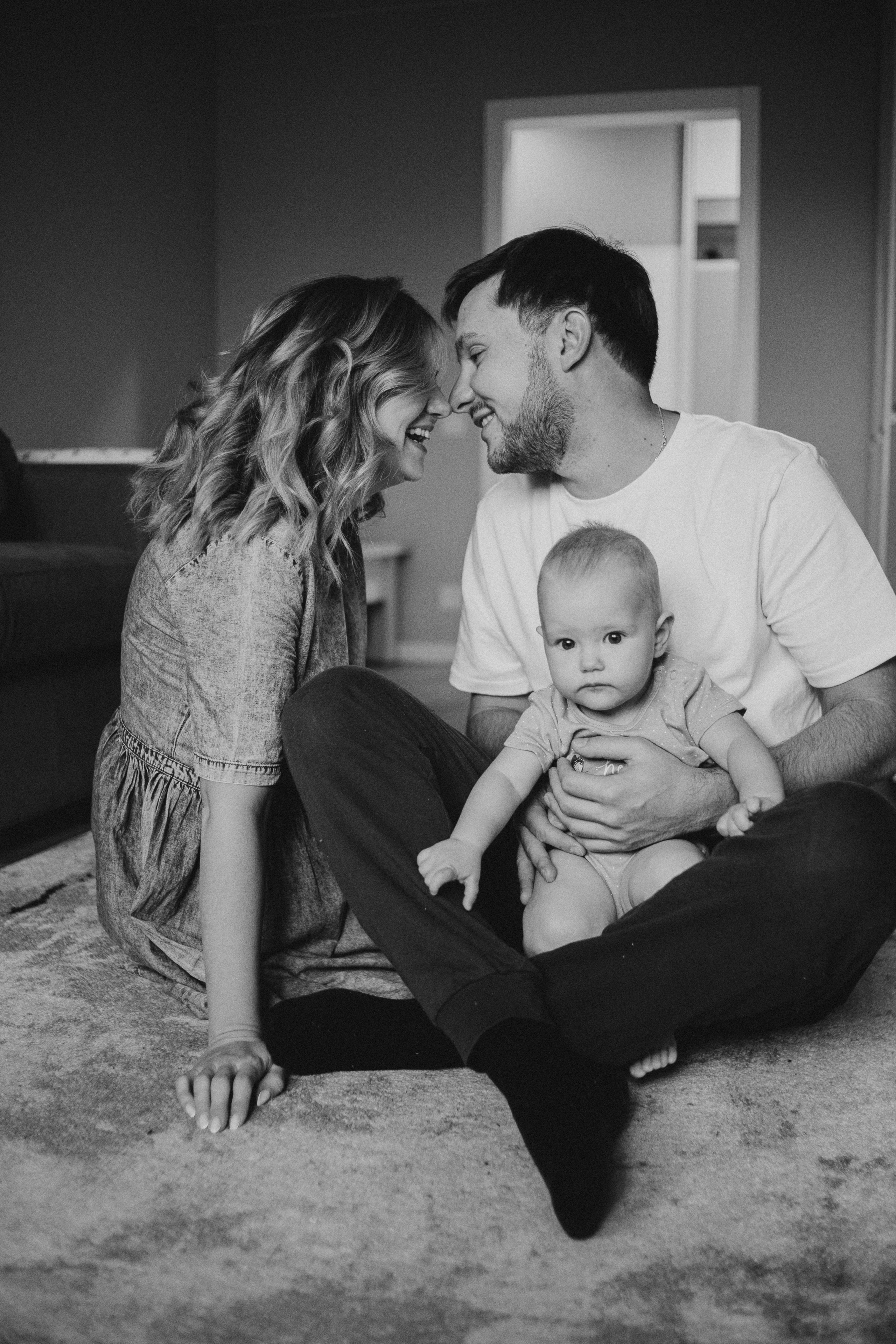 Костя, Оля, Арина. Семейный фотограф новорожденных УФА Гульнара Зиновьева