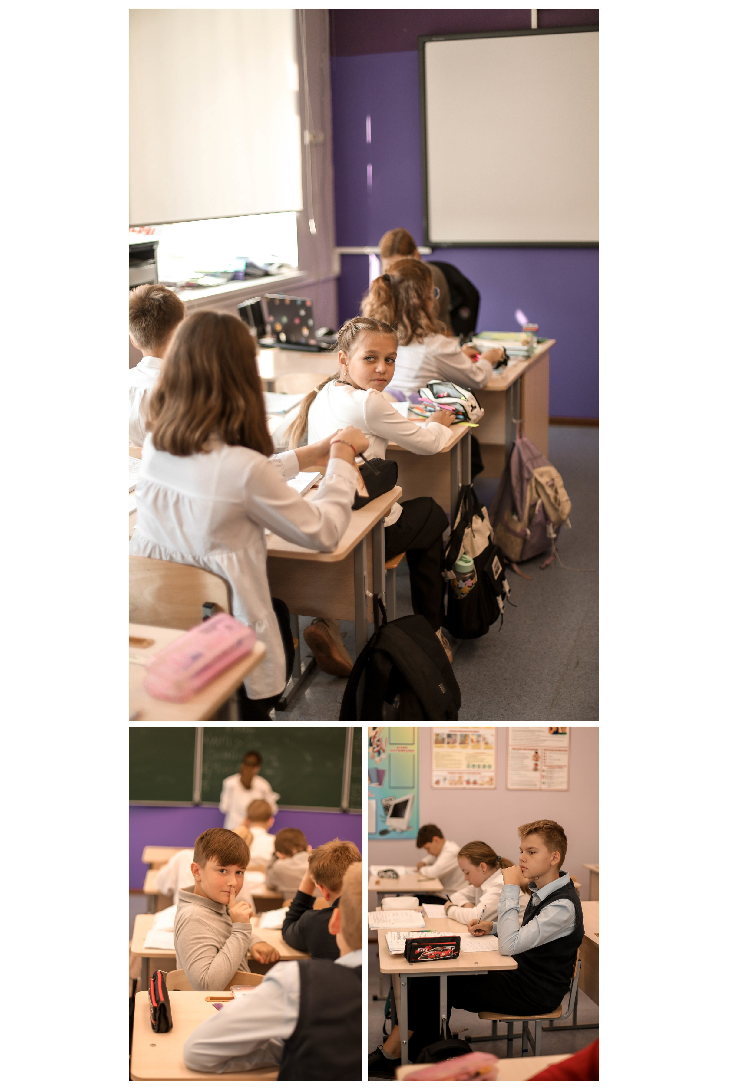 5 класс К. Контент фотограф в Москве Екатерина Михно