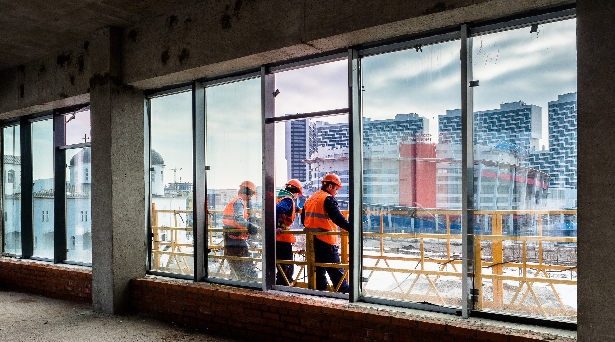 Метро. Съемка в студии под ваш запрос, студийные съемки, фотографии архитектурных объектов — Александр Евстигнеев — фотограф Москва