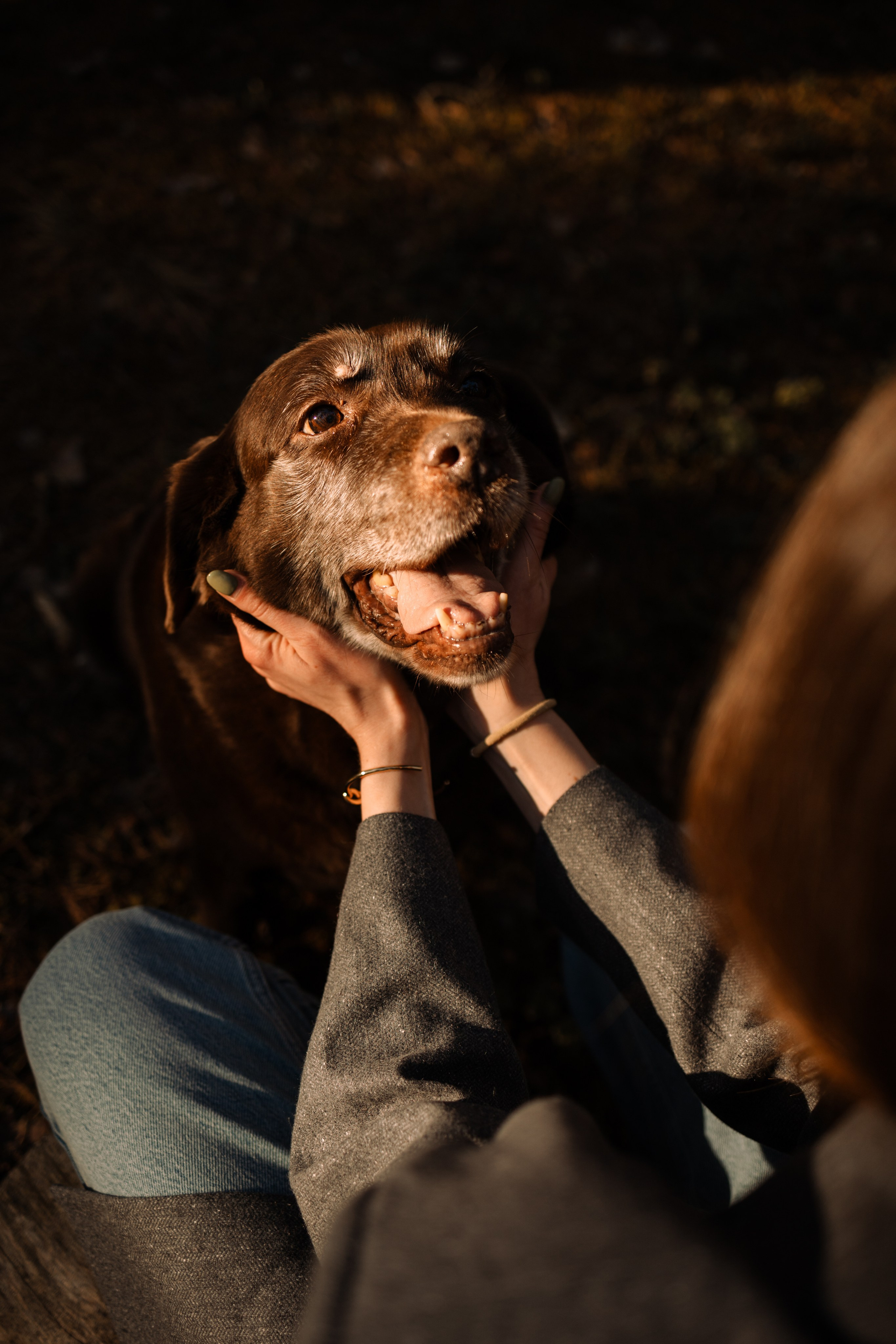 Оля и Питоня. Фотограф — Анималист | Санкт-Петербург