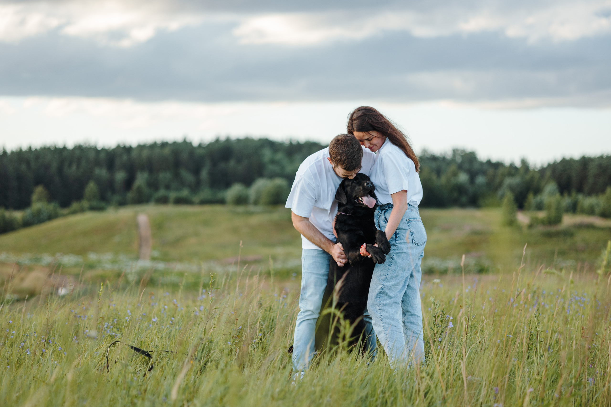 Бомбей и его семья. Фотограф — Анималист | Санкт-Петербург