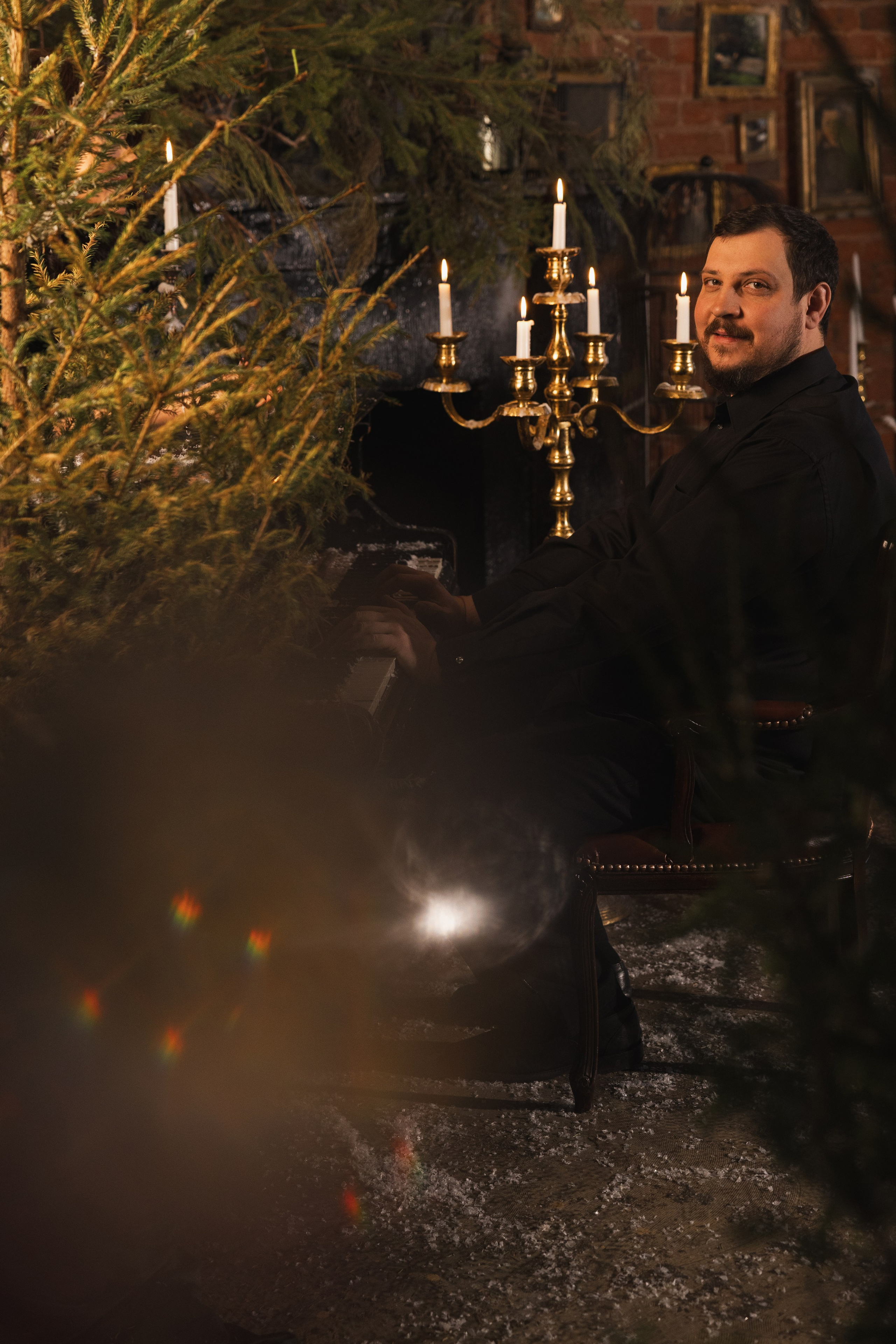 Сказочный Новый год. Свадебный и портретный фотограф в Москве Мария Кравченко