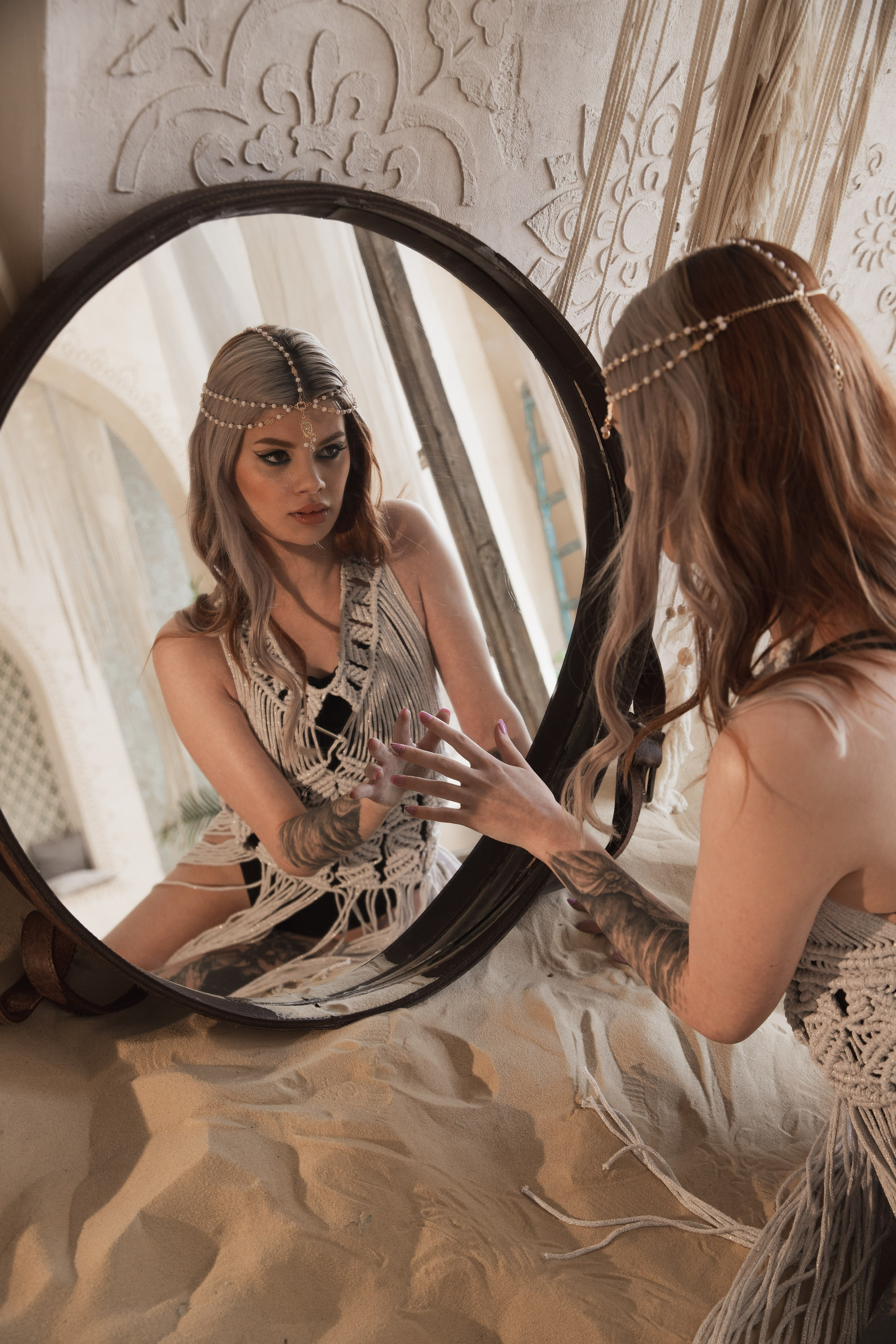 Песок. Свадебный и портретный фотограф в Москве Мария Кравченко