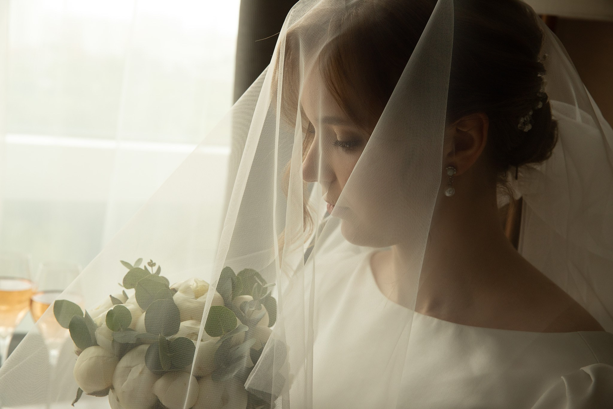 Анастасия + Александр. Свадебный и портретный фотограф в Москве Мария Кравченко