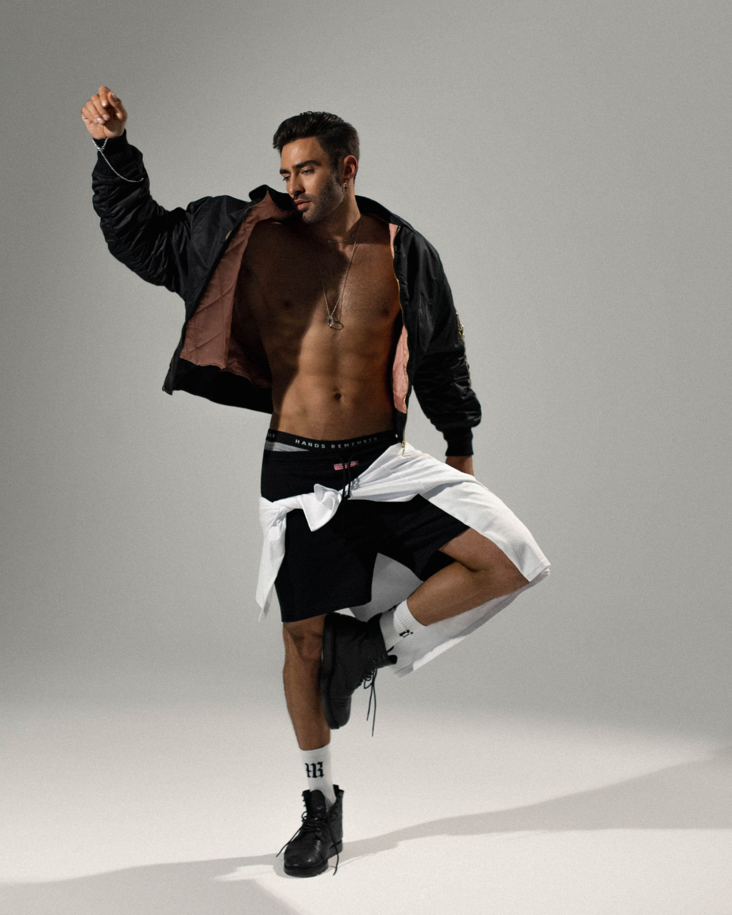 Модель Кирилл К. в СПб