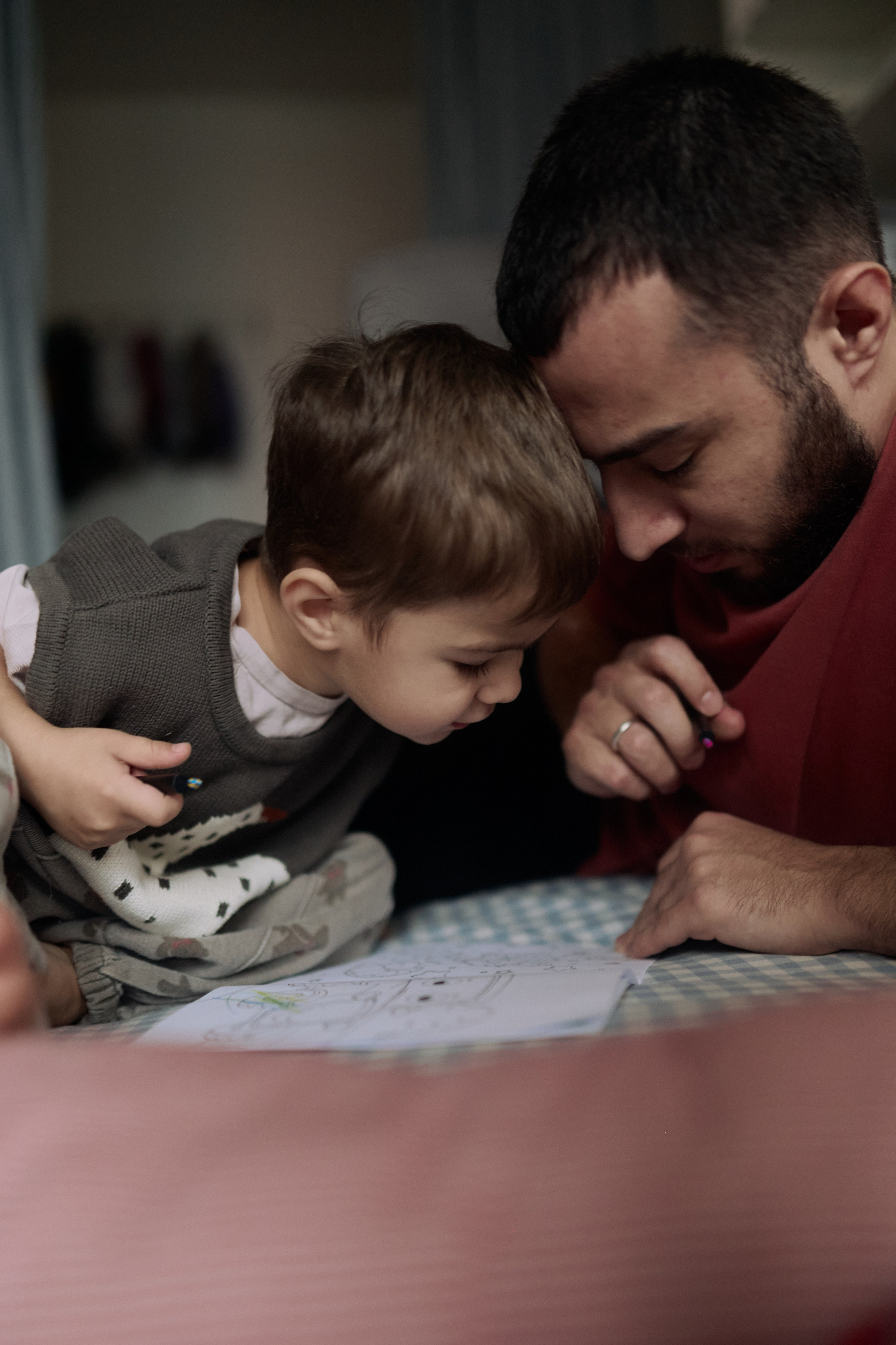 Эмир, Диана, Леон и Амин дома. Семейный и свадебный lifestyle-фотограф в Москве Мария Петрова