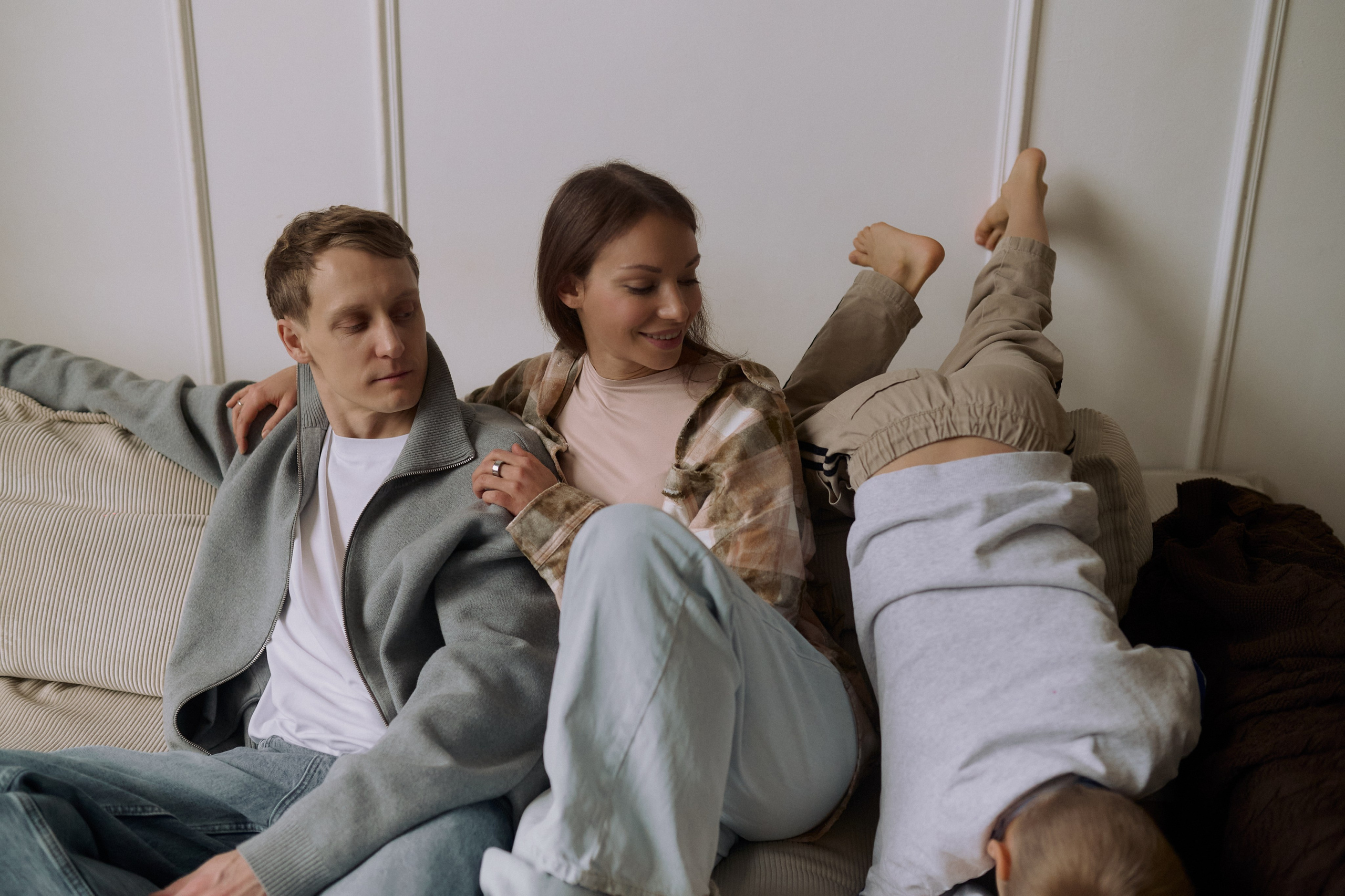 Артём, Юля и Мирослав. Семейный и свадебный lifestyle-фотограф в Москве Мария Петрова