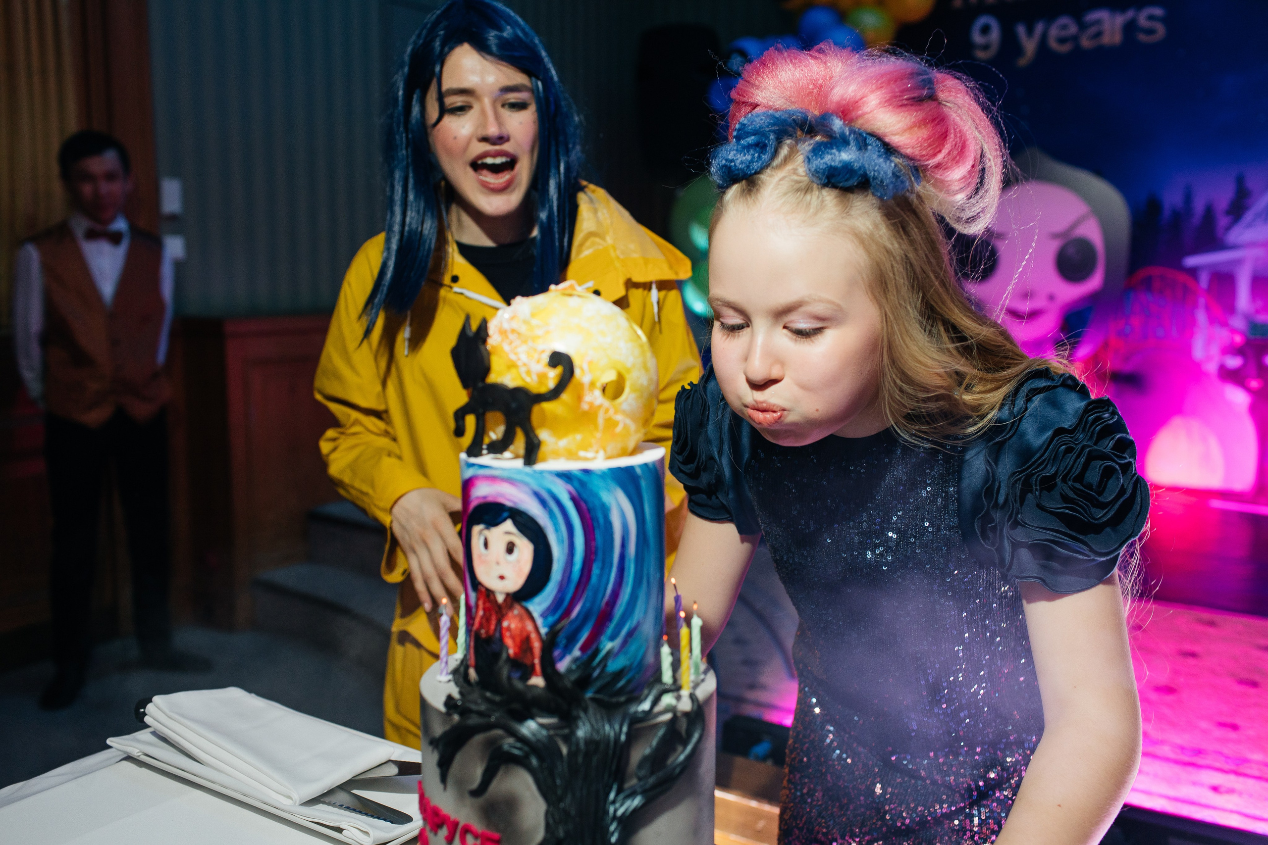 Марусе 9 лет. Свадебный и семейный фотограф